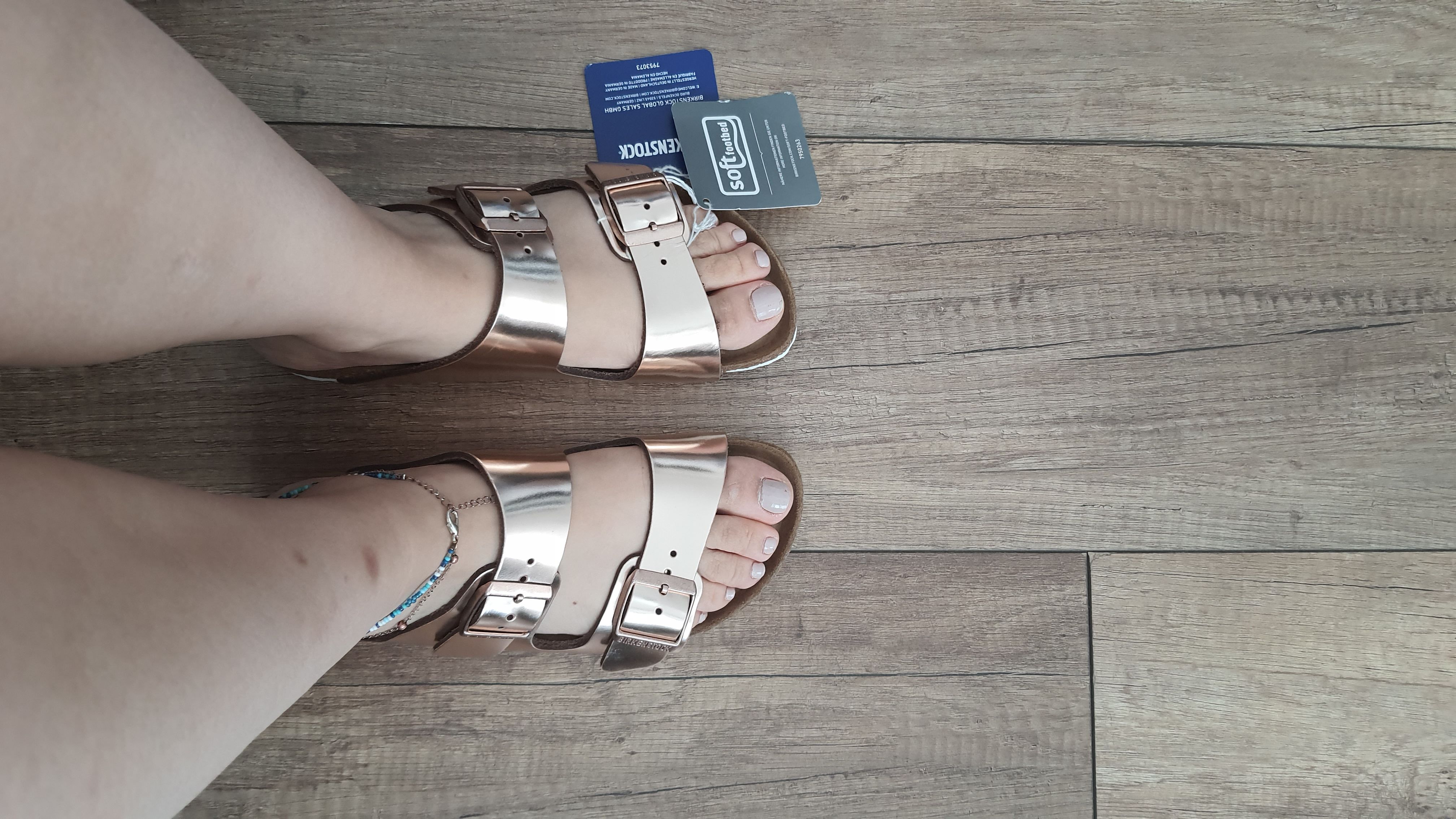 دمپایی زنانه بیرکن استاک Birkenstock اورجینال 952093 photo review