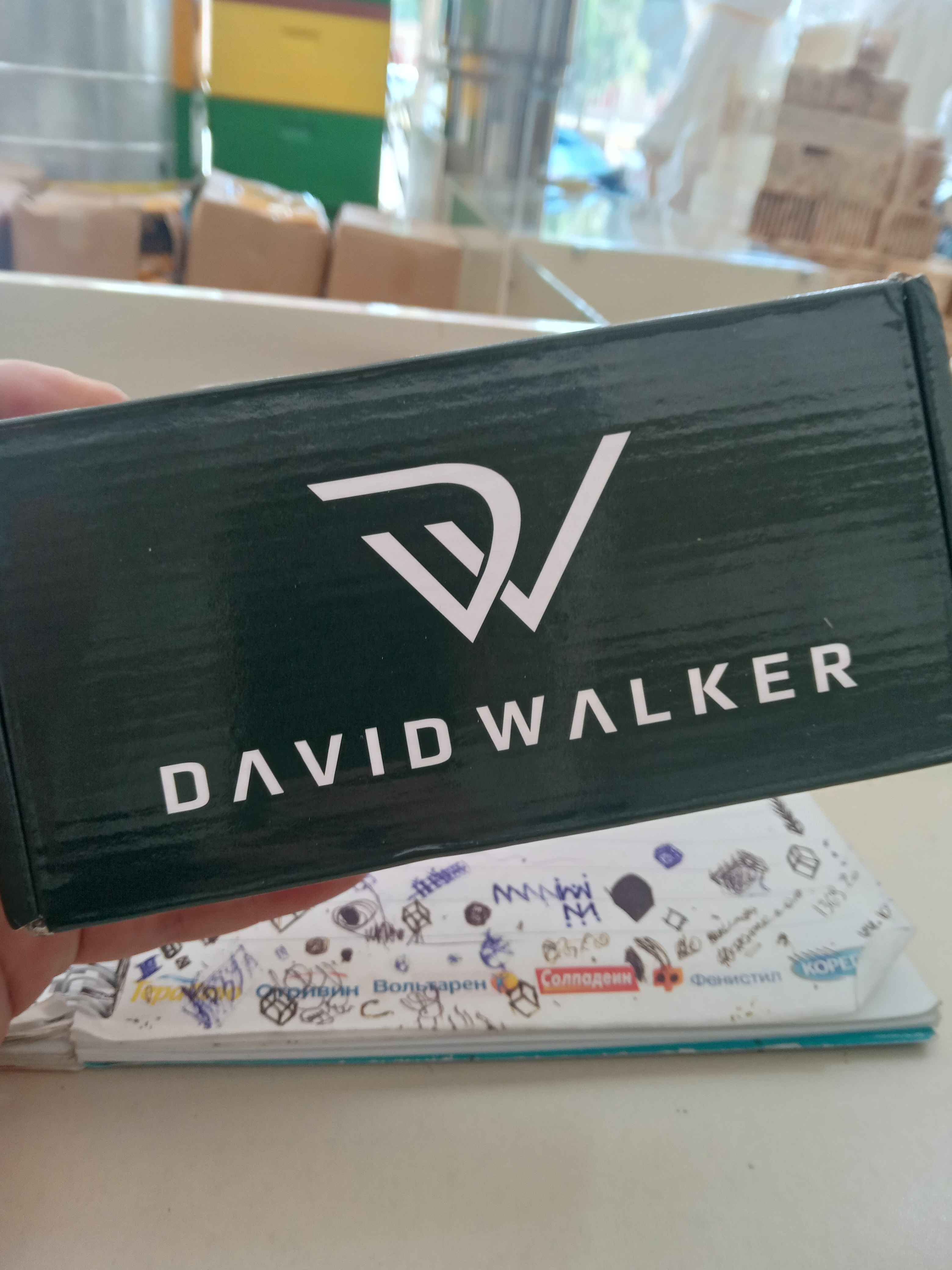 عطر مردانه دیوید واکر David Walker اورجینال E-107 DW 50 photo review