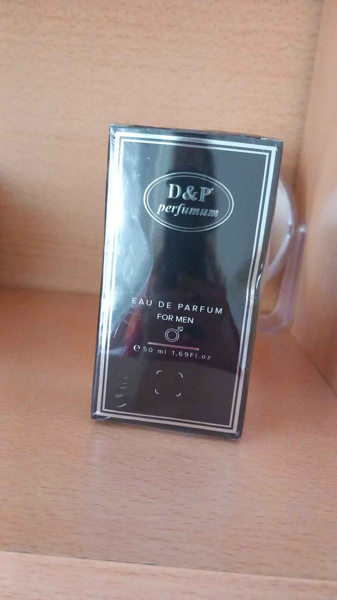 عطر مردانه دی اند پی پرفیوم D&P Perfumum اورجینال 869854400089 photo review