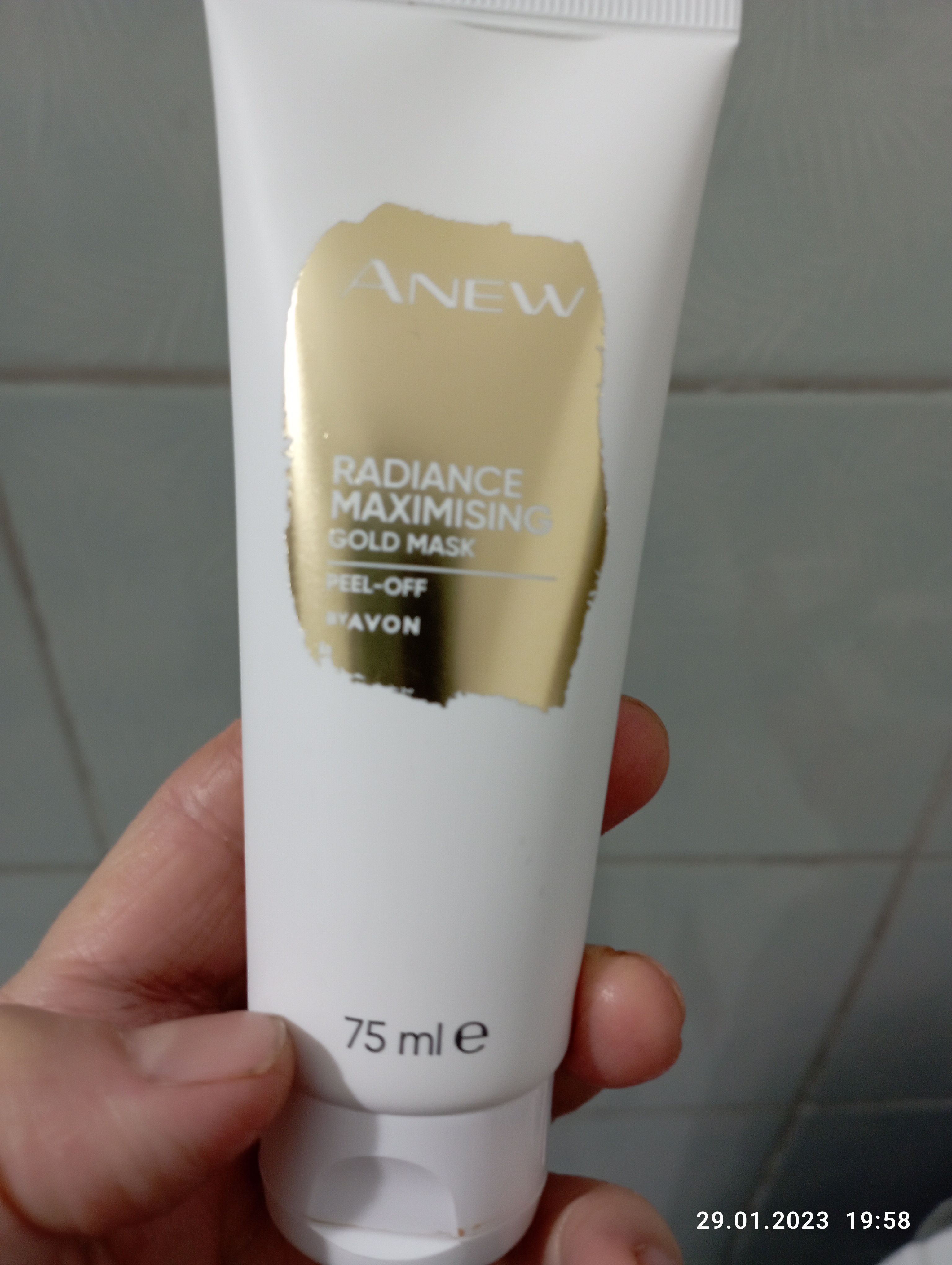 ماسک صورت  آوون Avon اورجینال KREM3623-3 photo review