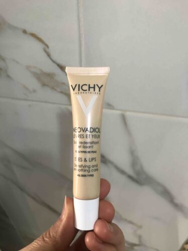 کرم چشم  ویشی Vichy اورجینال 3337871322083 photo review