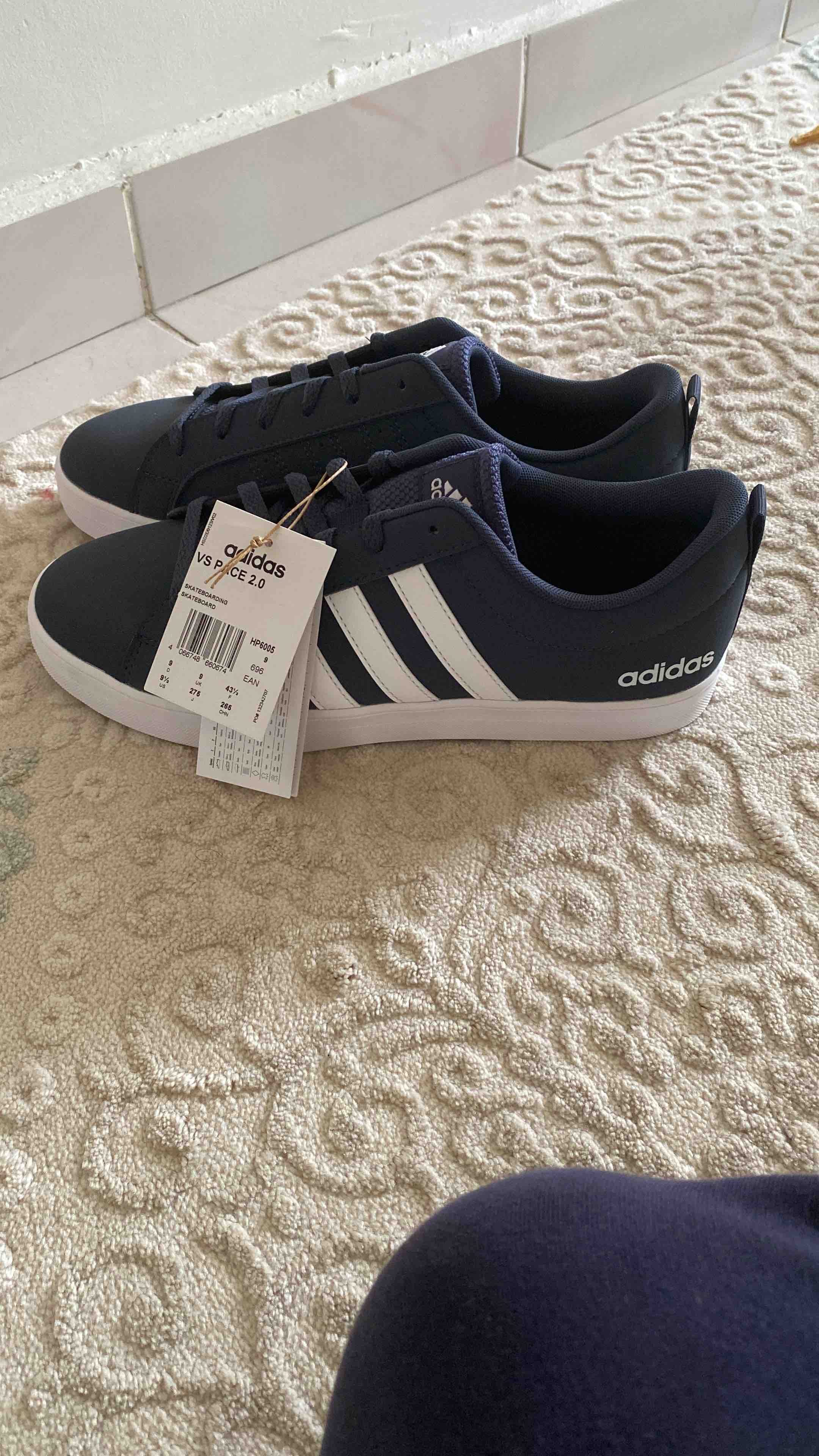 کتانی اسنیکرز مردانه آدیداس adidas اورجینال ID8199 photo review