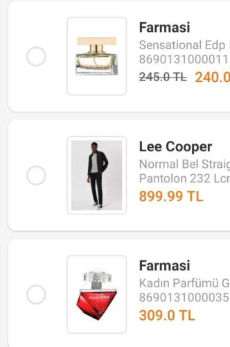 شلوار جین مردانه لی کوپر Lee Cooper اورجینال 5003008418 photo review