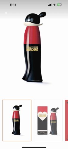 عطر زنانه موسچینو Moschino اورجینال 8011003612802 photo review