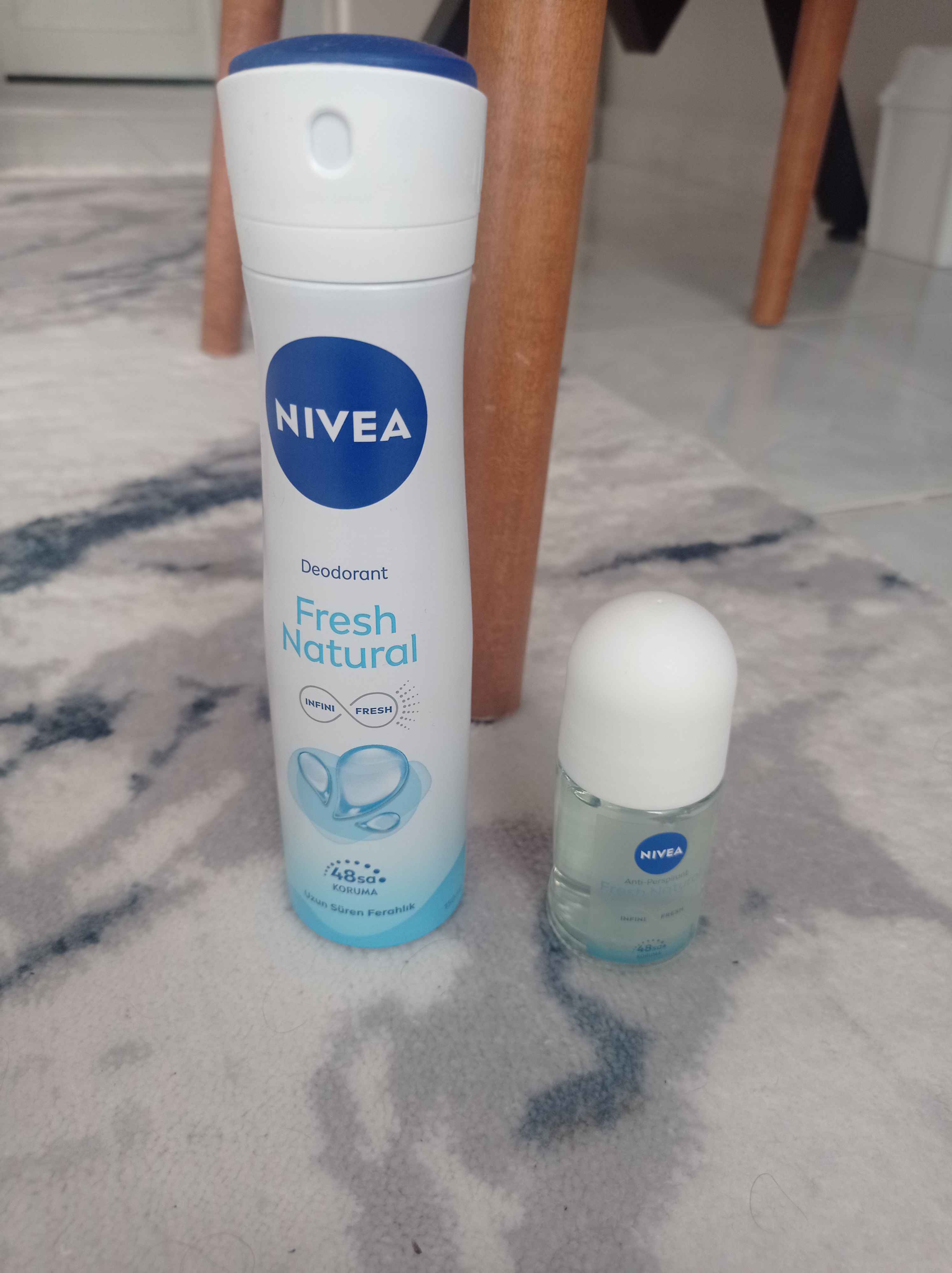 دئودورانت یا رول آن زنانه نیووا NIVEA اورجینال SET.NVE.1003 photo review