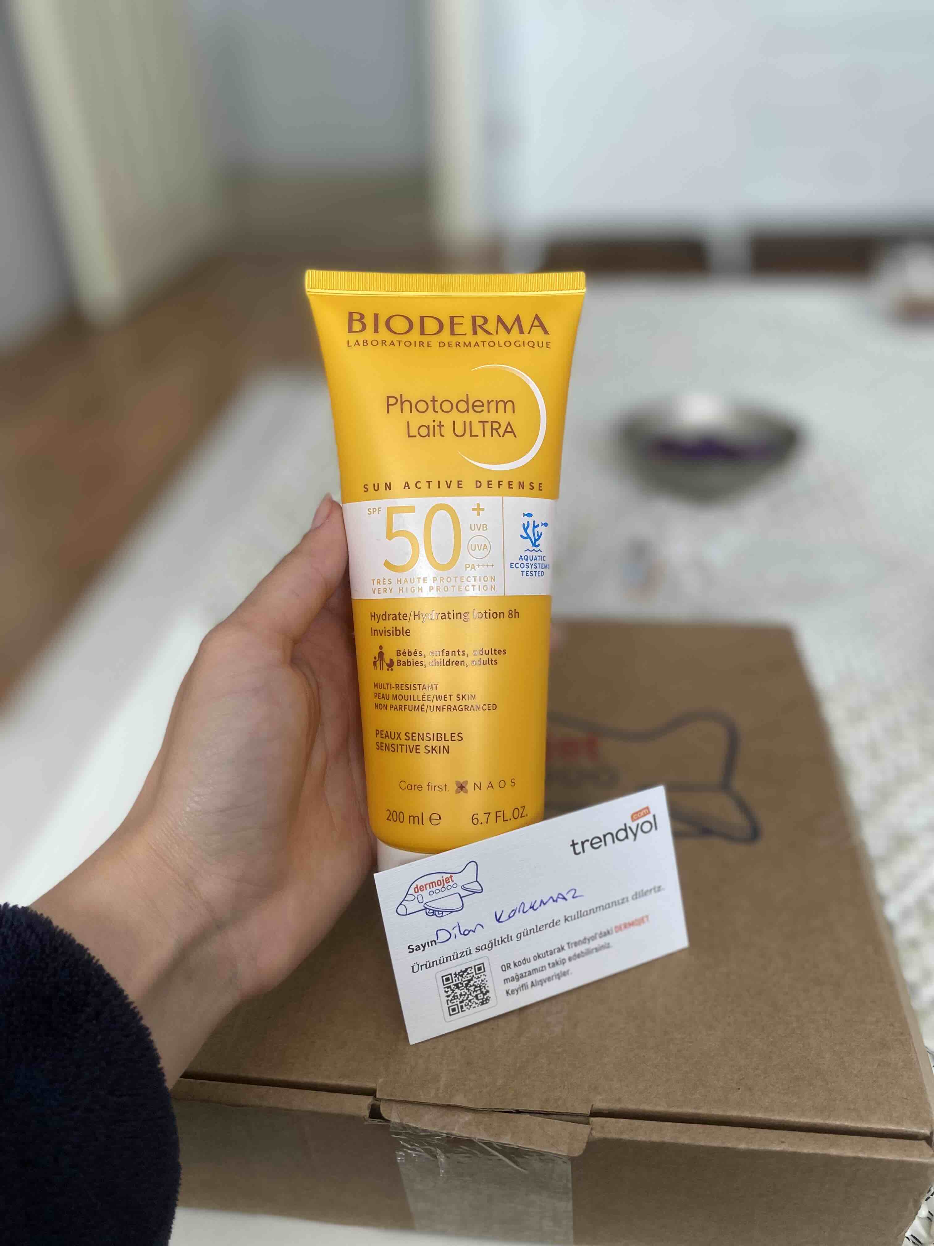 ضد آفتاب بدن زنانه – مردانه بیودرما Bioderma اورجینال 3701129803639 photo review