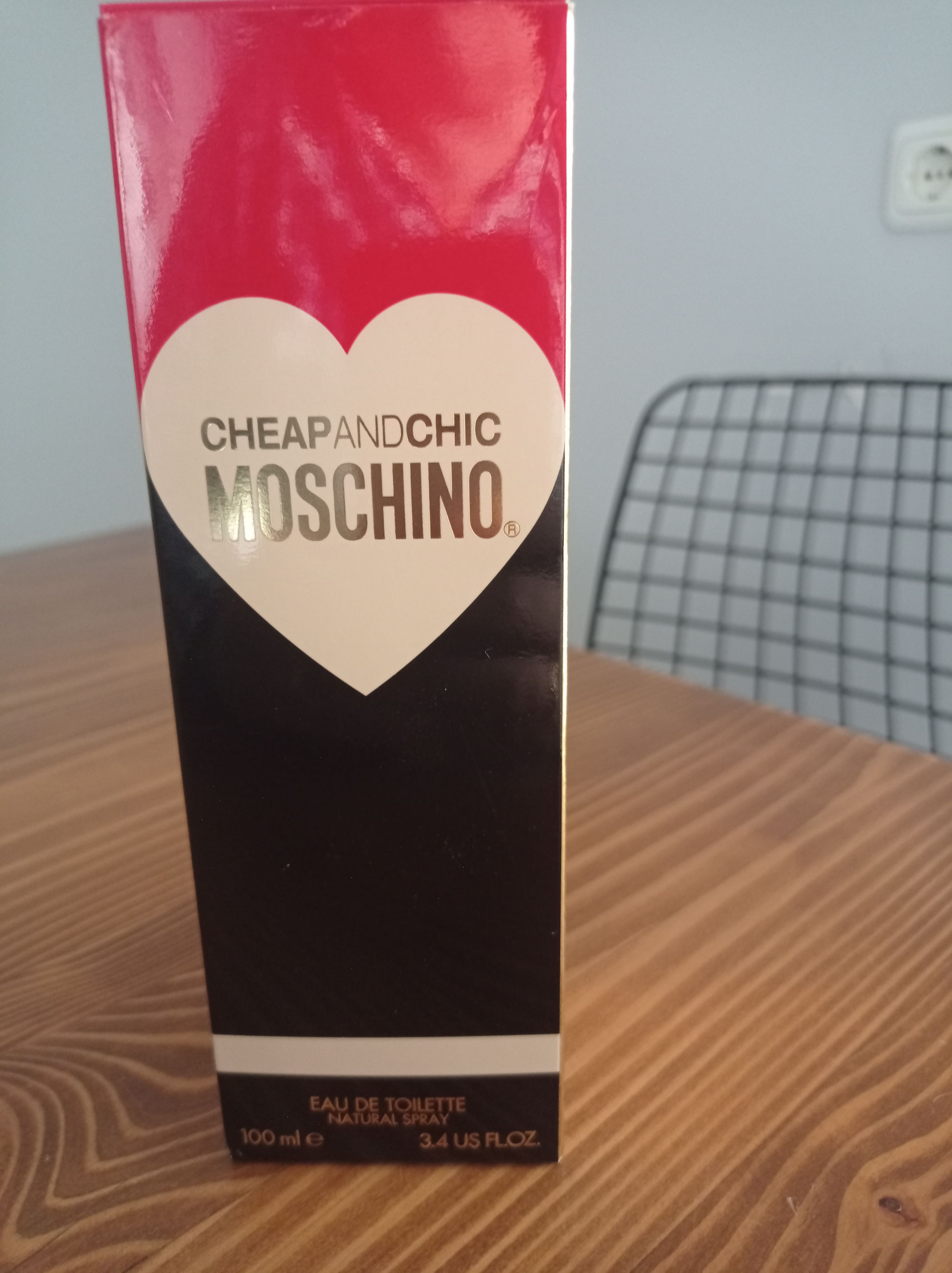 عطر زنانه موسچینو Moschino اورجینال 8011003061327 photo review