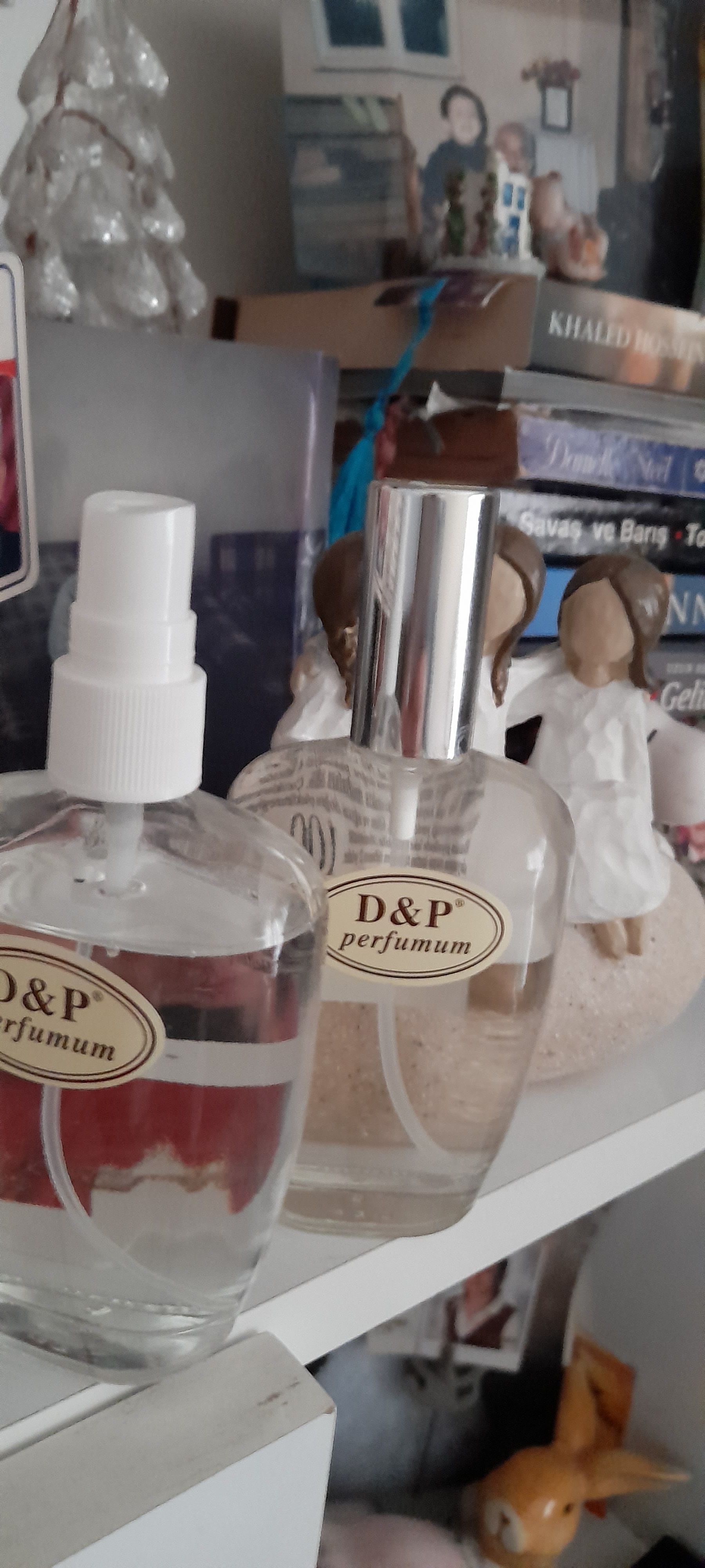 عطر زنانه دی اند پی پرفیوم D&P Perfumum اورجینال G1 D&P photo review