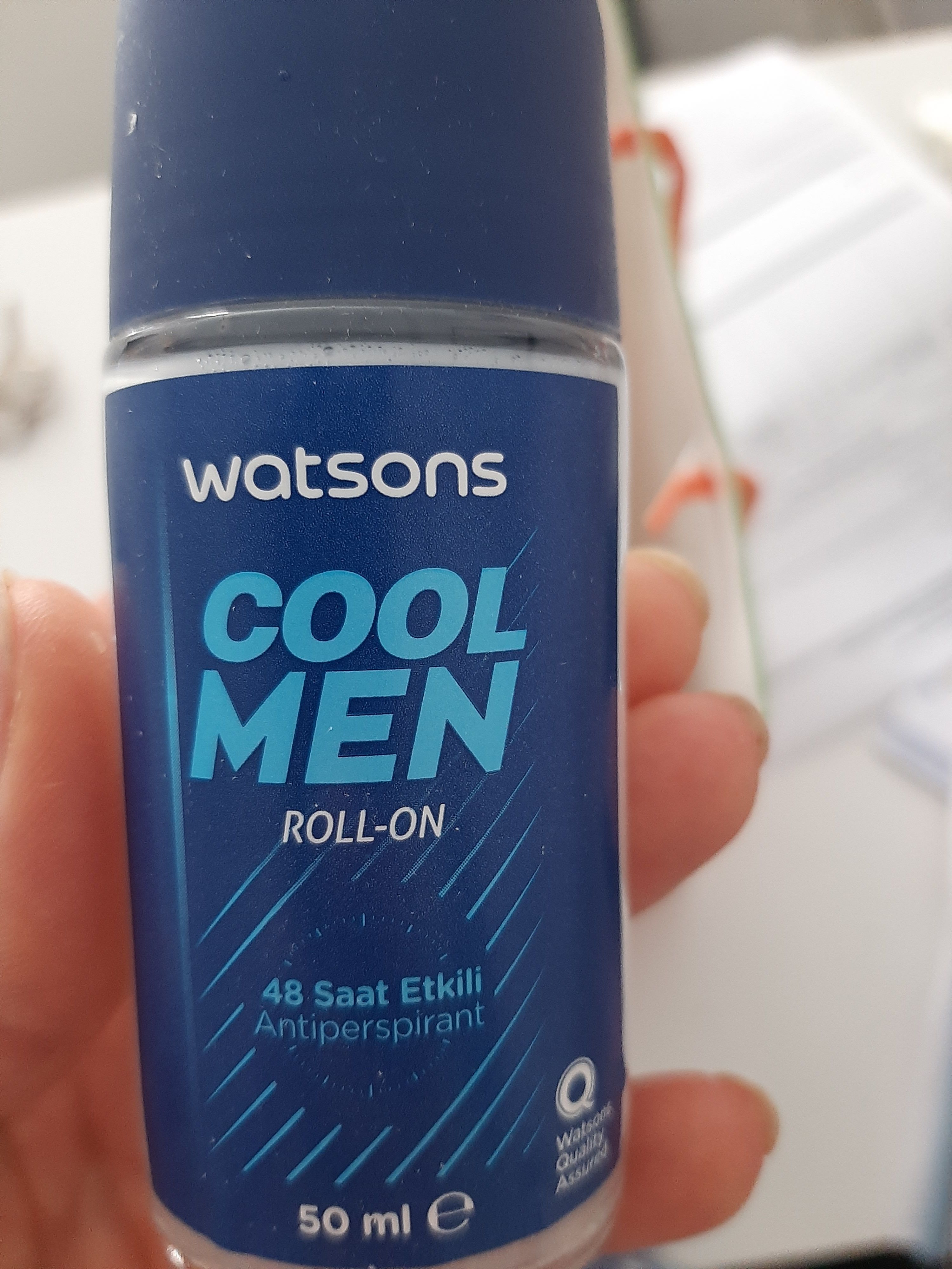 دئودورانت و رول آن مردانه واتسون Watsons اورجینال SETW156 photo review