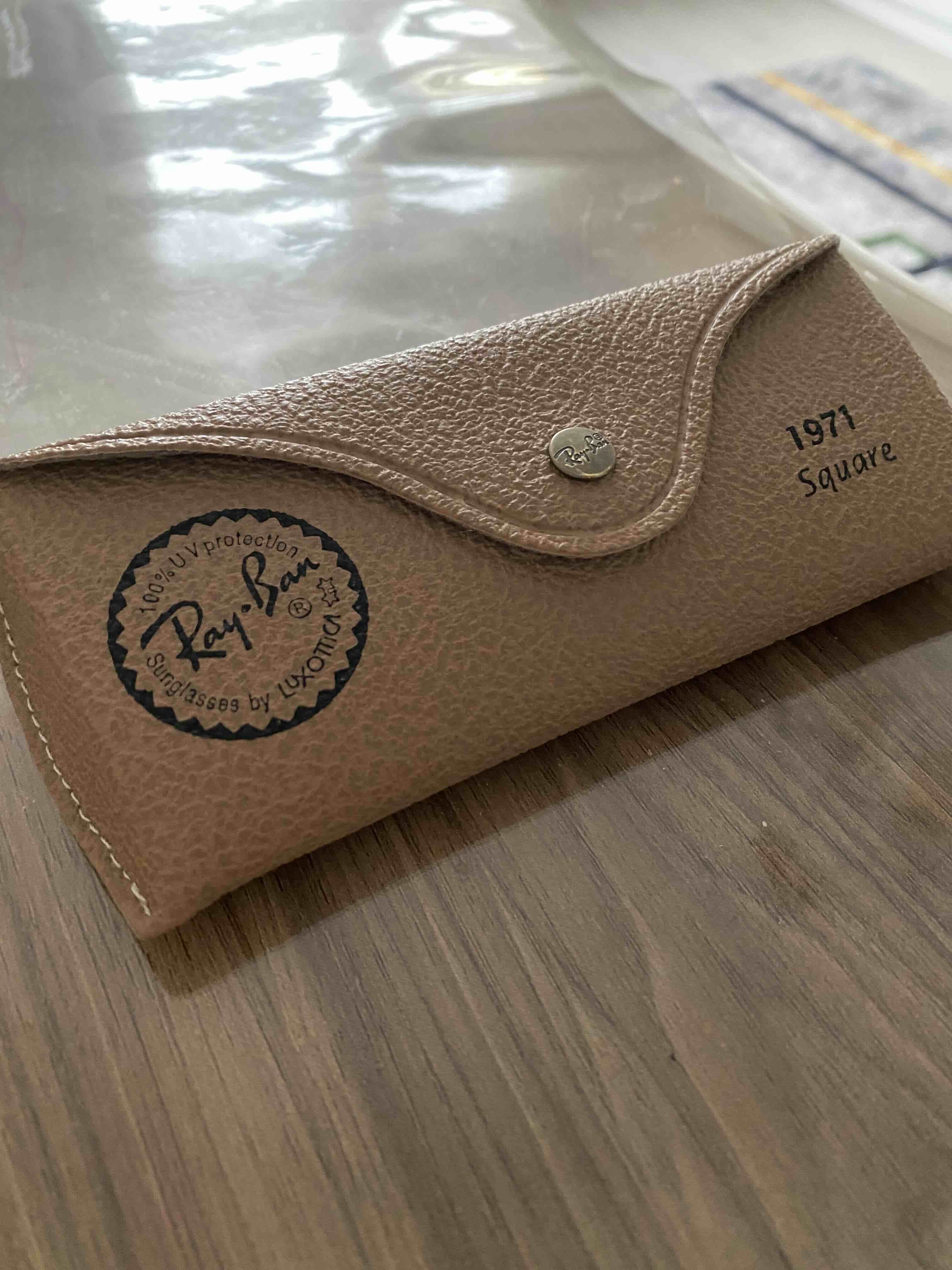 عینک آفتابی زنانه ری-بان Ray-Ban اورجینال RB 1971 91493F 54*19*145 photo review