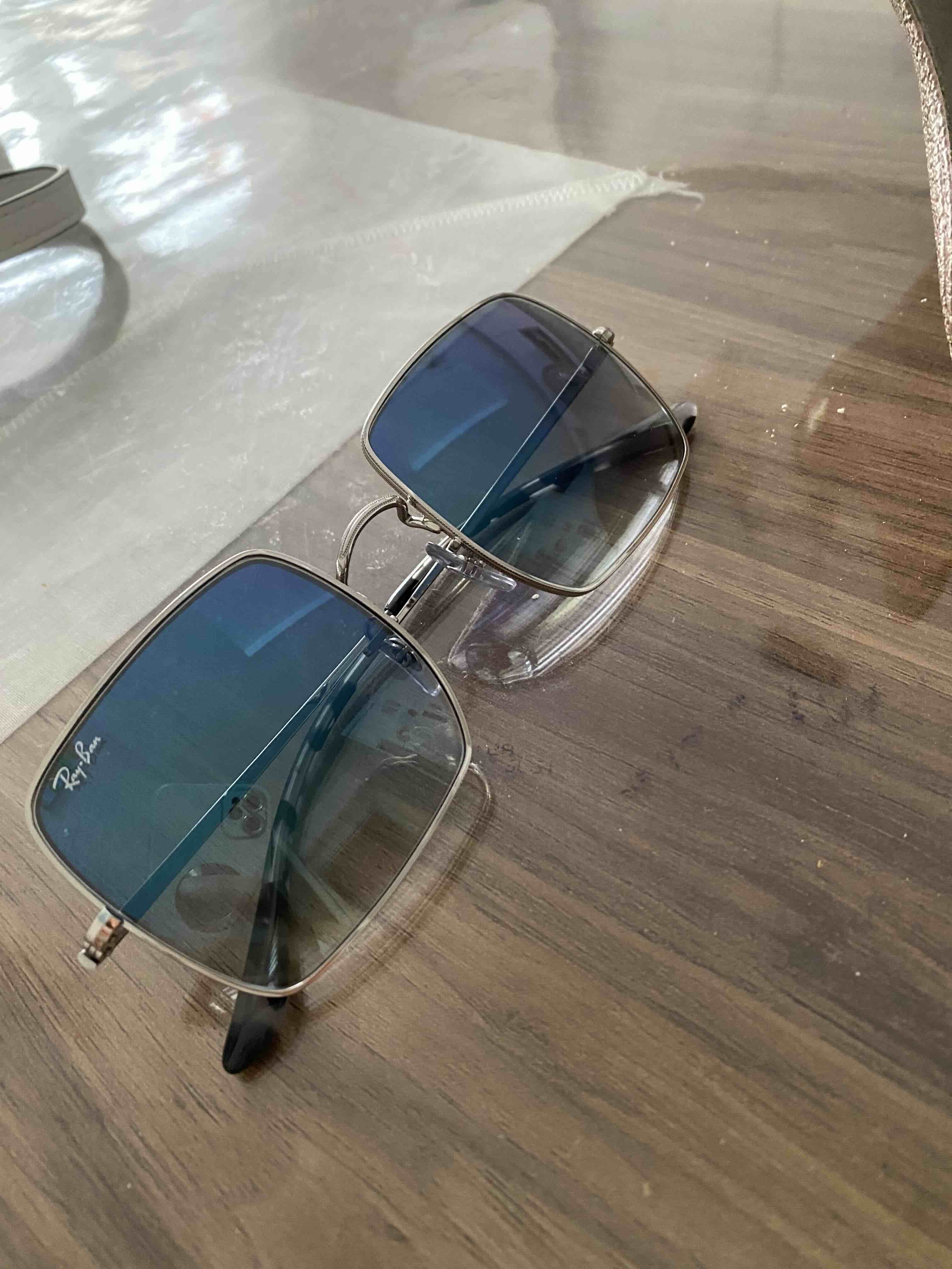 عینک آفتابی زنانه ری-بان Ray-Ban اورجینال RB 1971 91493F 54*19*145 photo review