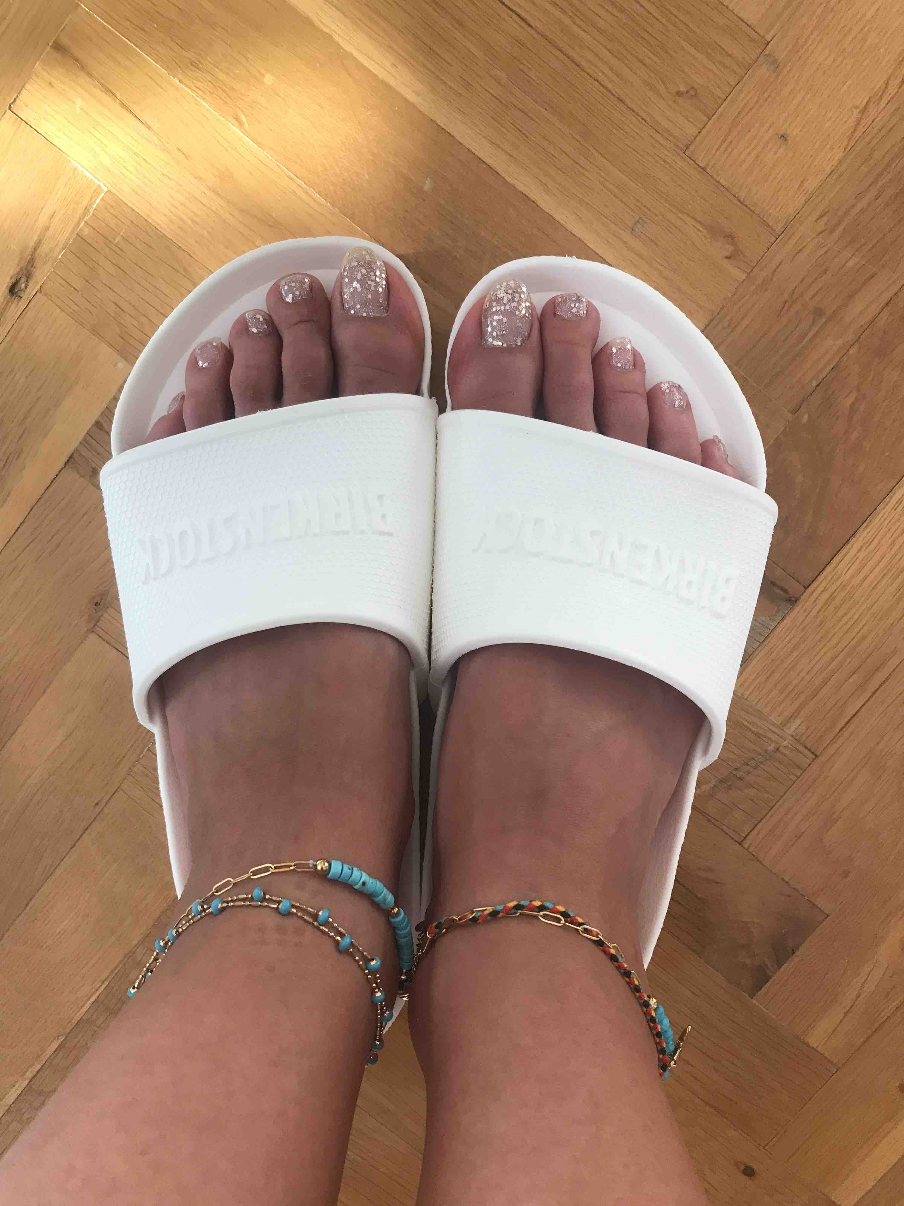 دمپایی زنانه بیرکن استاک Birkenstock اورجینال 1015399 photo review