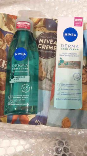 پاک کننده صورت زنانه – مردانه نیووا NIVEA اورجینال SET.NVE.894 photo review