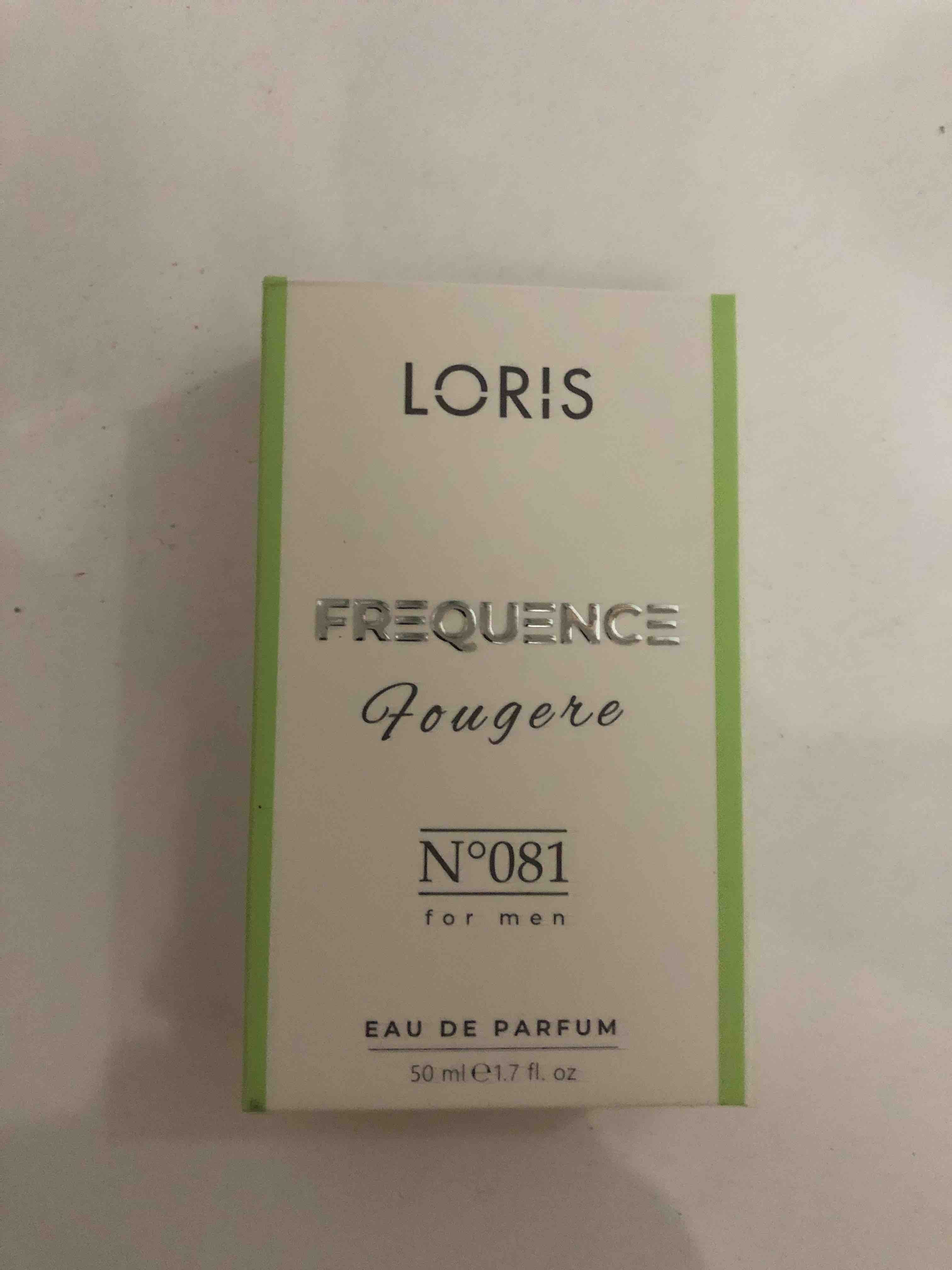 عطر مردانه لوریس Loris اورجینال FRQE099 photo review