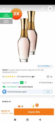 عطر زنانه آوون Avon اورجینال 5050000101615 photo review