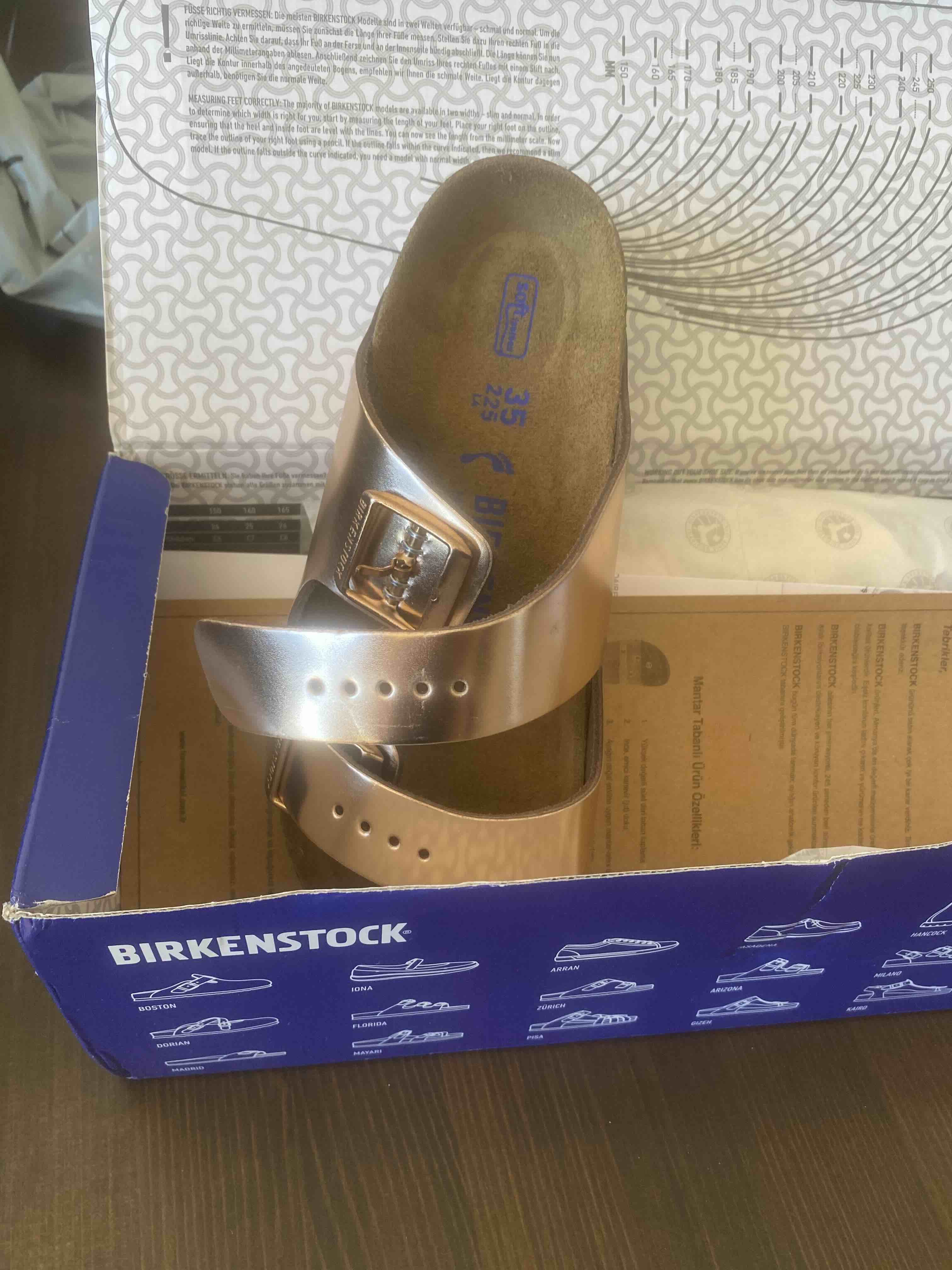 دمپایی زنانه بیرکن استاک Birkenstock اورجینال 952093 photo review