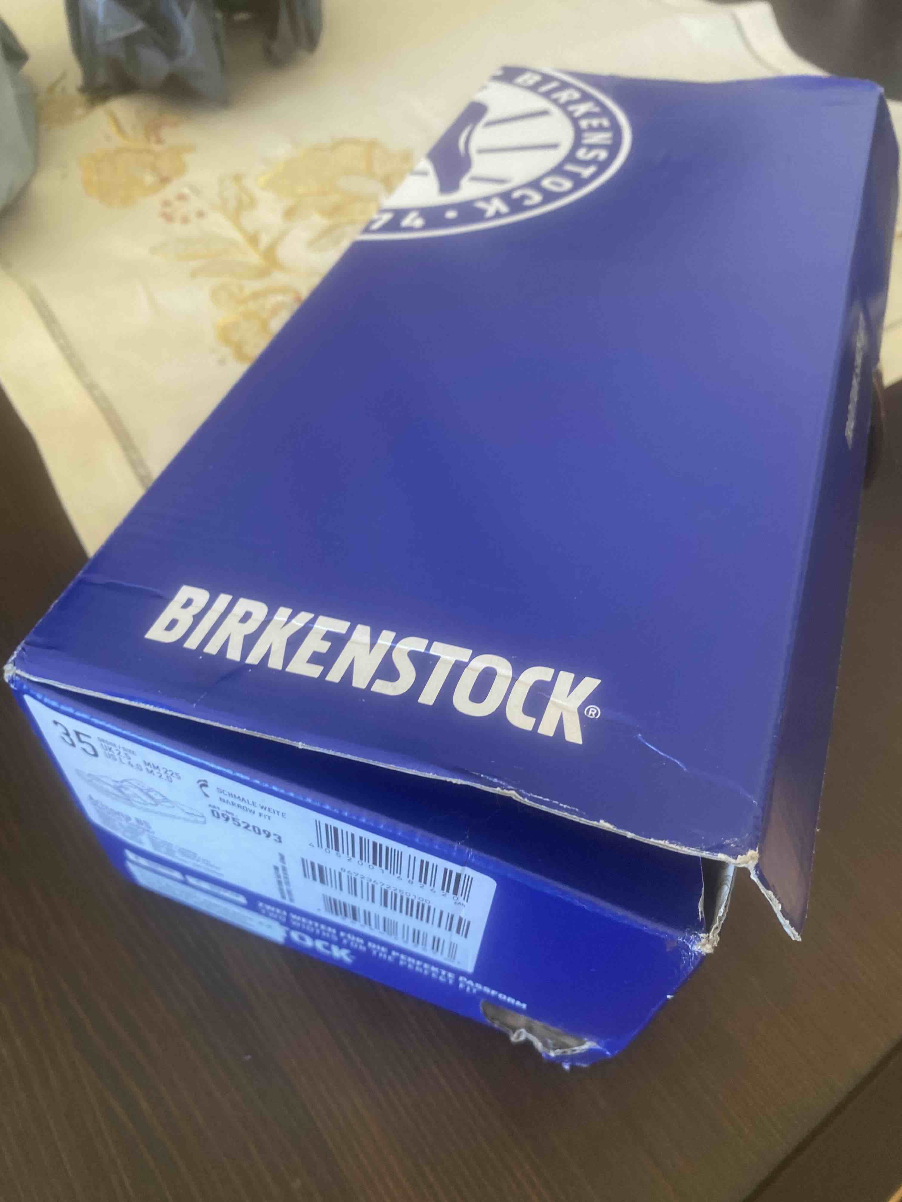 دمپایی زنانه بیرکن استاک Birkenstock اورجینال 952093 photo review