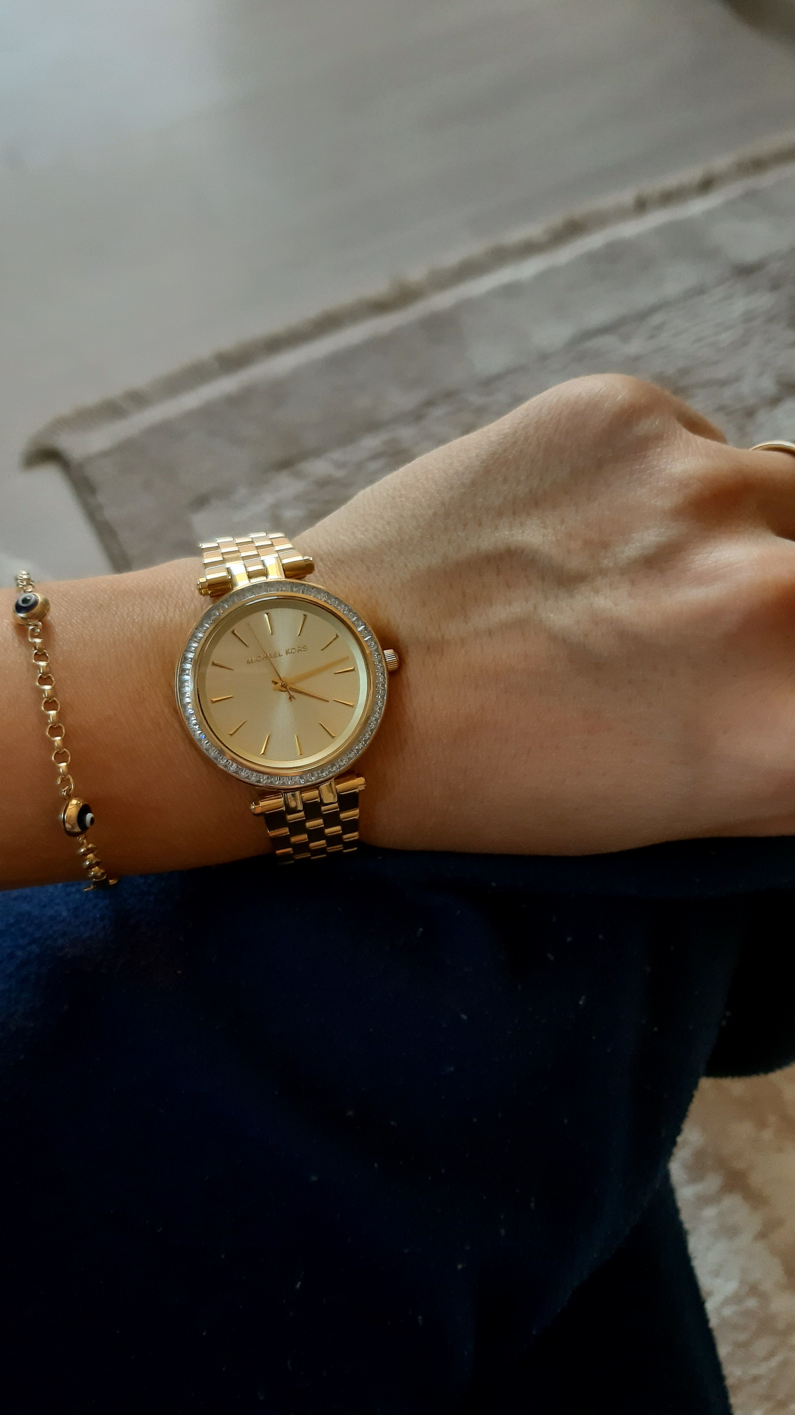 ساعت زنانه مایکل کورس Michael Kors اورجینال MK3365 photo review