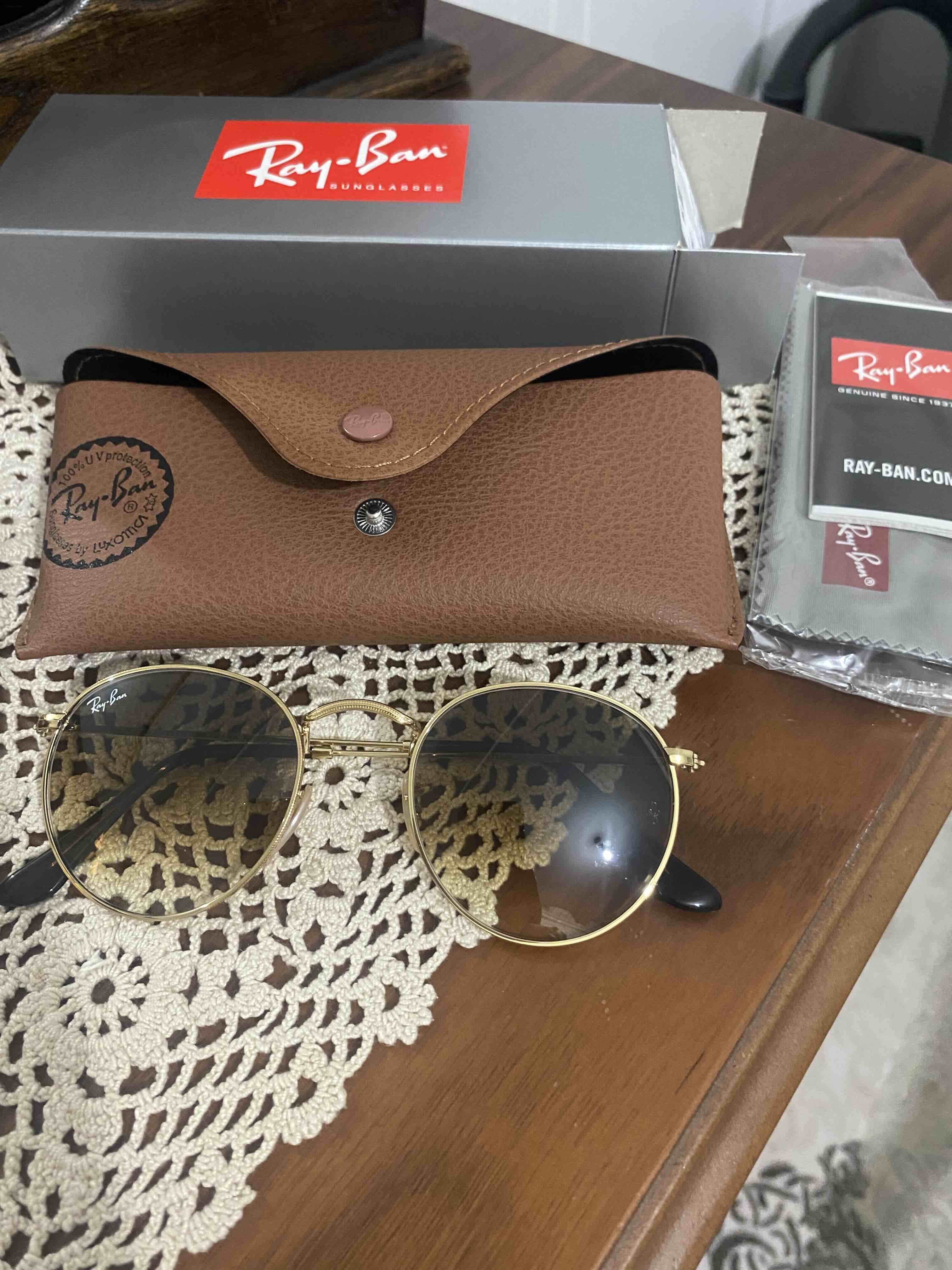 عینک آفتابی زنانه ری-بان Ray-Ban اورجینال 8056597858199 photo review