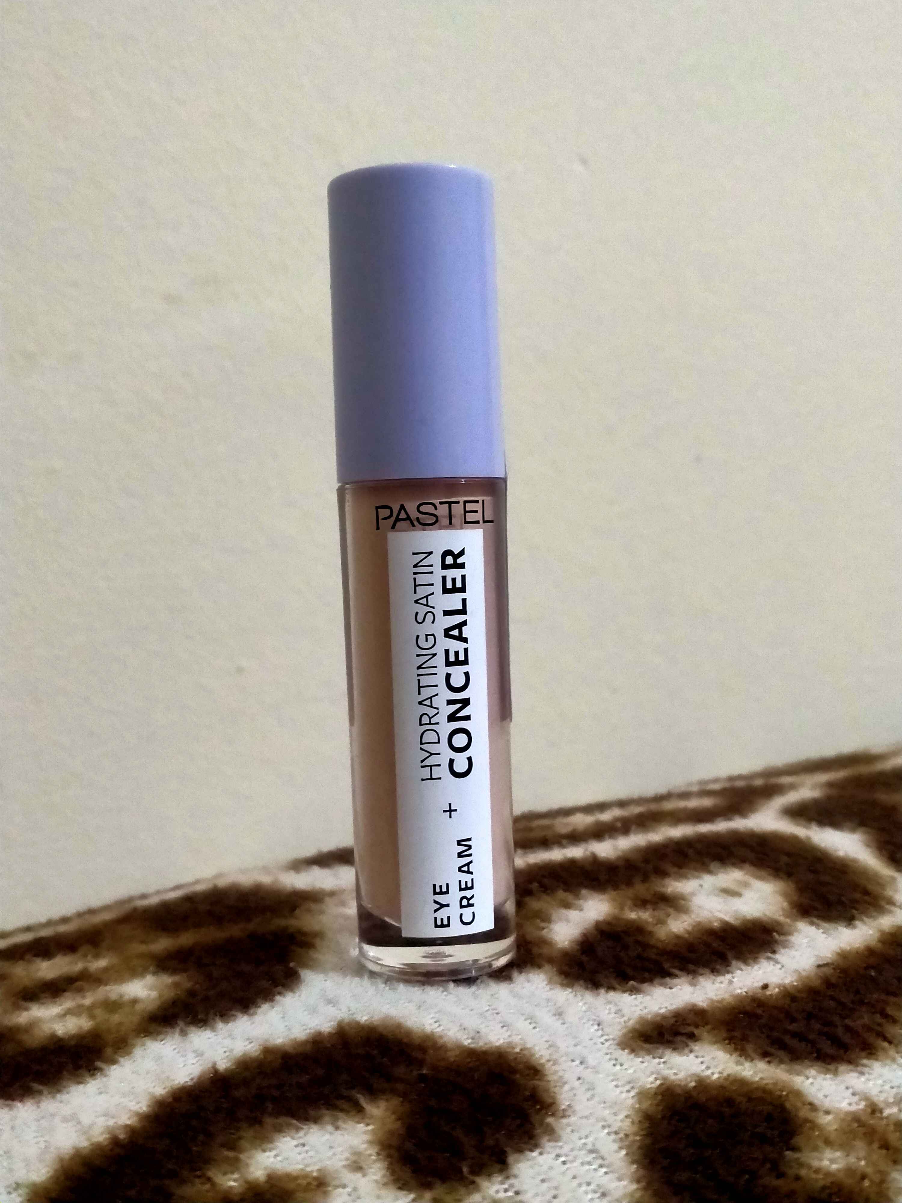 کانسیلر زنانه – مردانه پاستل Pastel اورجینال Satin Concealer photo review