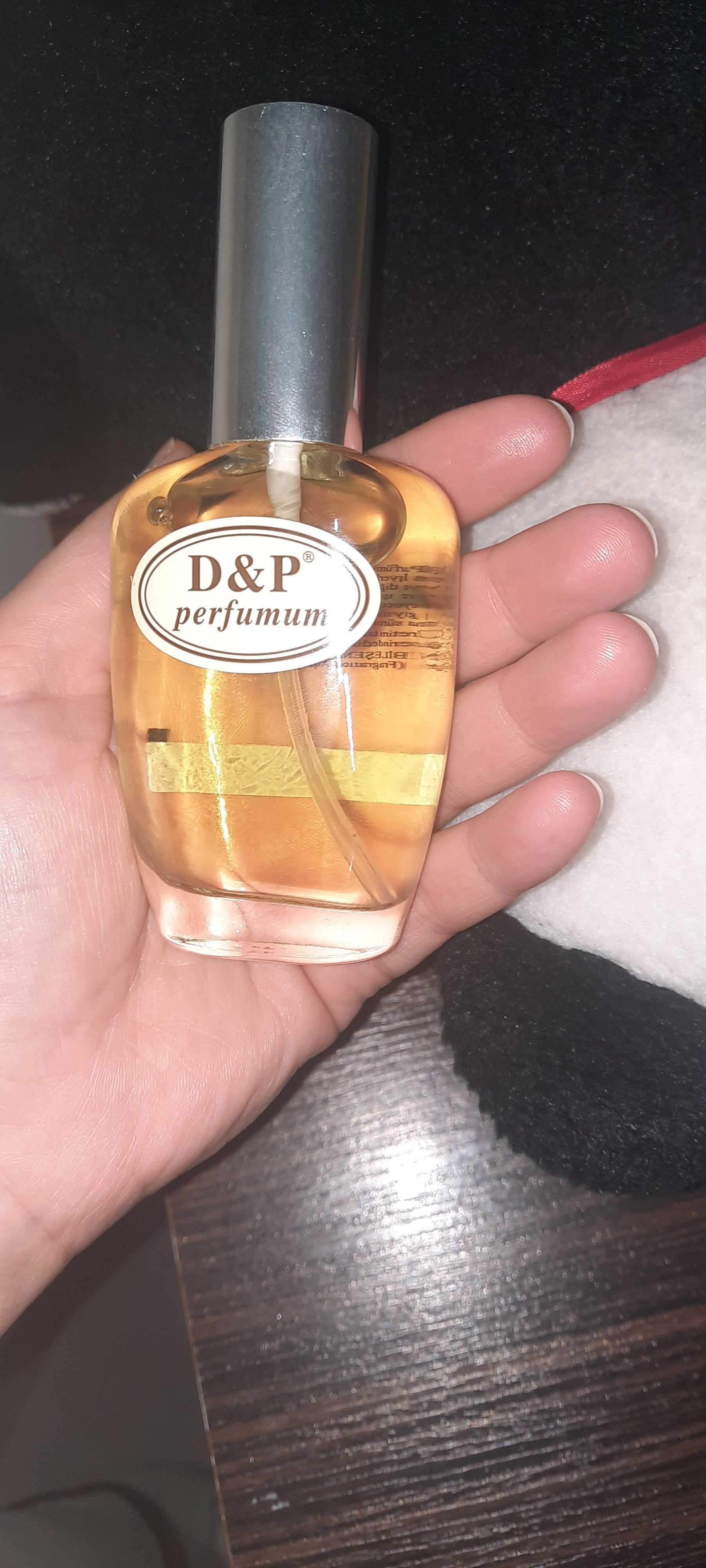 عطر مردانه دی اند پی پرفیوم D&P Perfumum اورجینال 869854401472 photo review