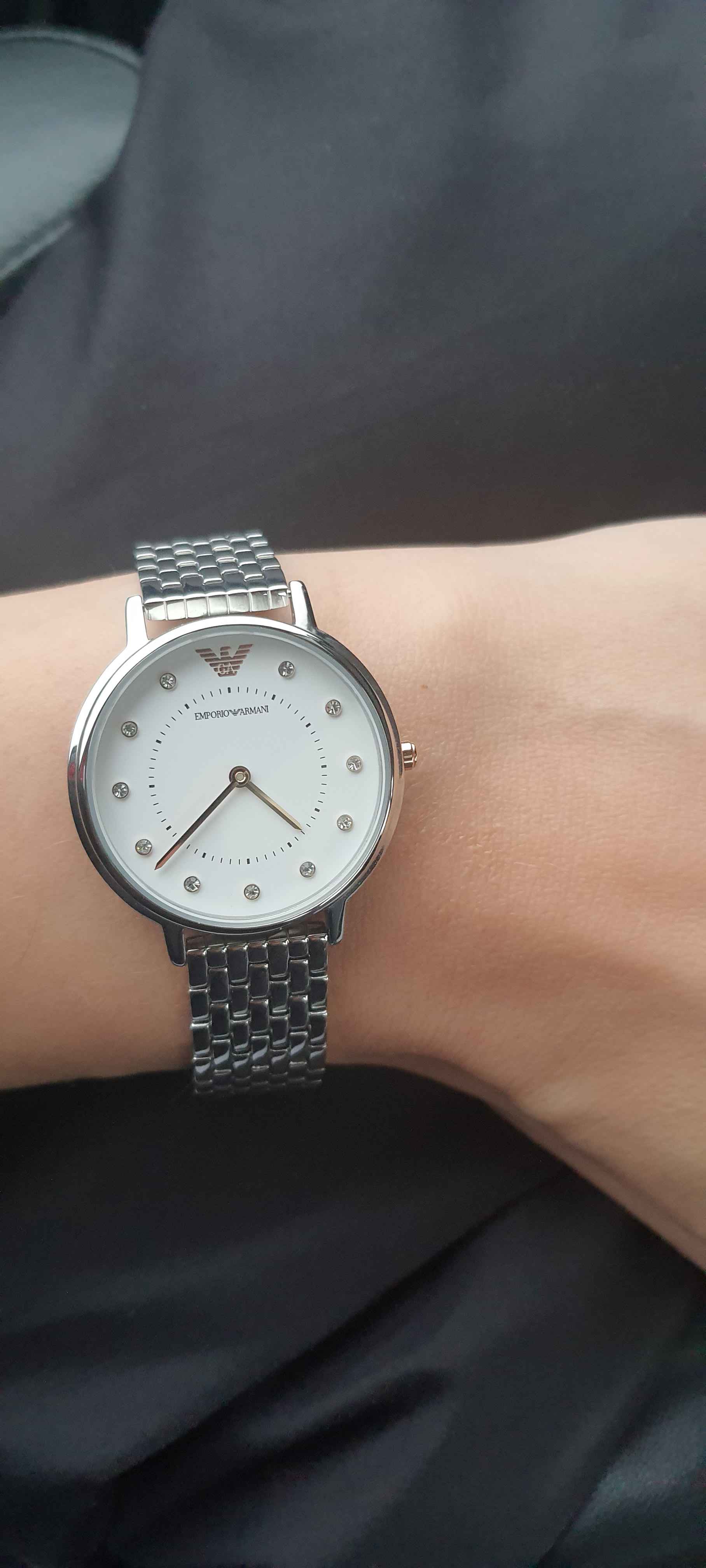 ست اکسسوری زنانه آرمانی Emporio Armani اورجینال AR80023 photo review