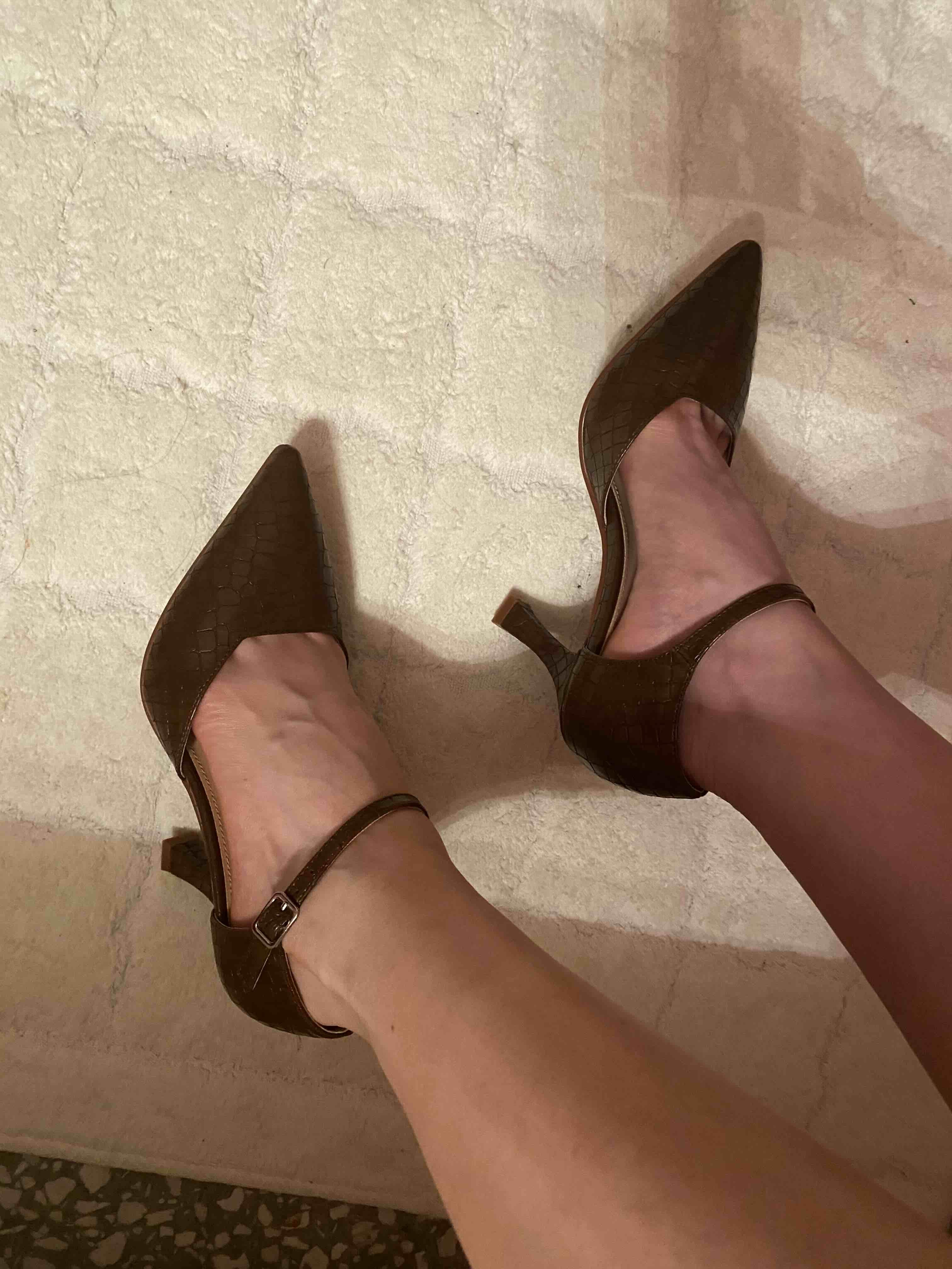 کفش پاشنه بلند کلاسیک زنانه ناین وست اورجینال TADIA 2PR photo review