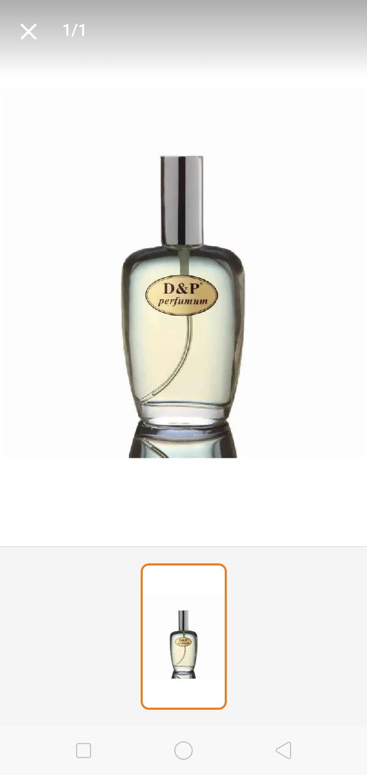 عطر مردانه دی اند پی پرفیوم D&P Perfumum اورجینال 869854400005 photo review