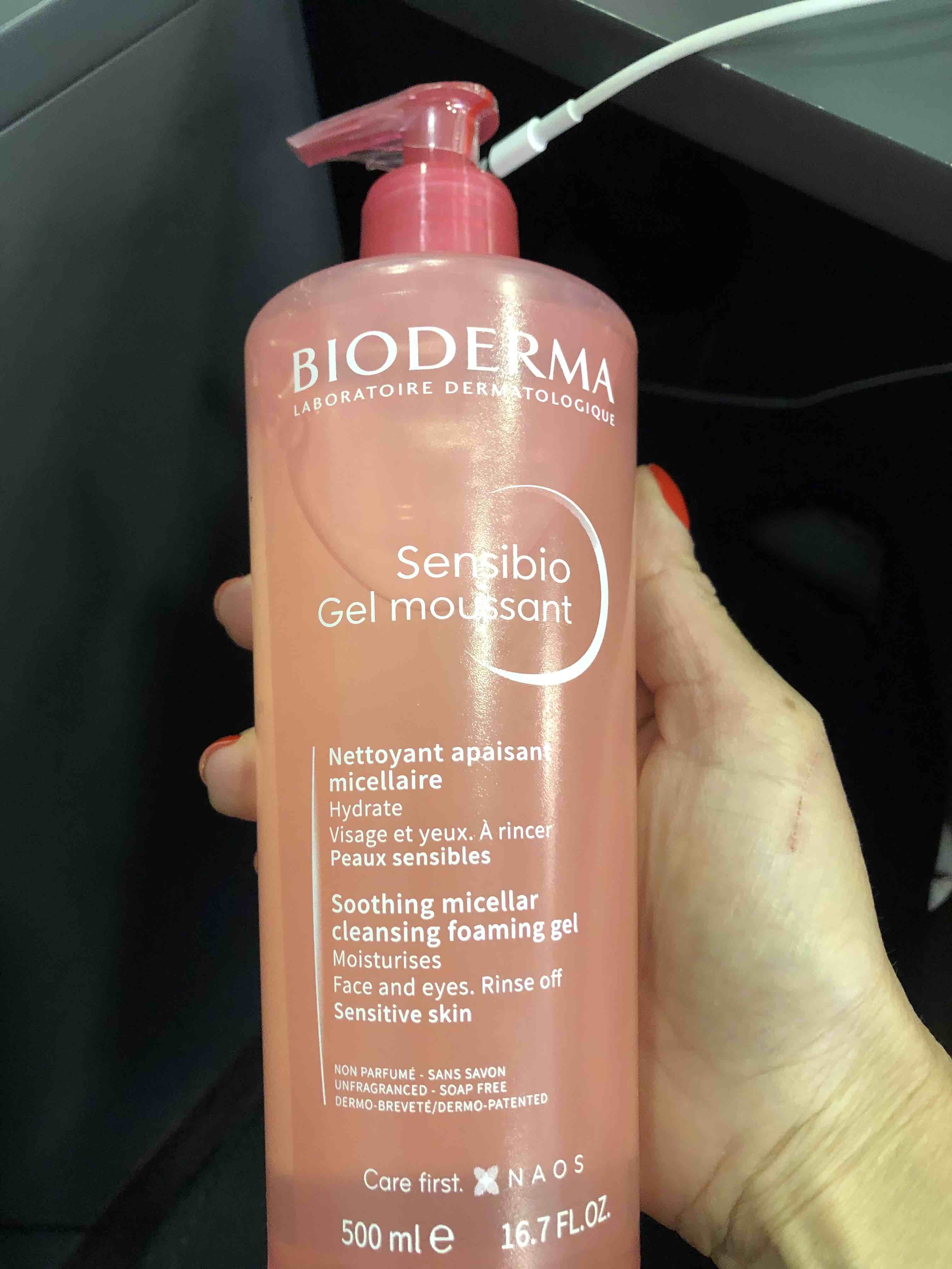 پاک کننده صورت  بیودرما Bioderma اورجینال bio0011 photo review