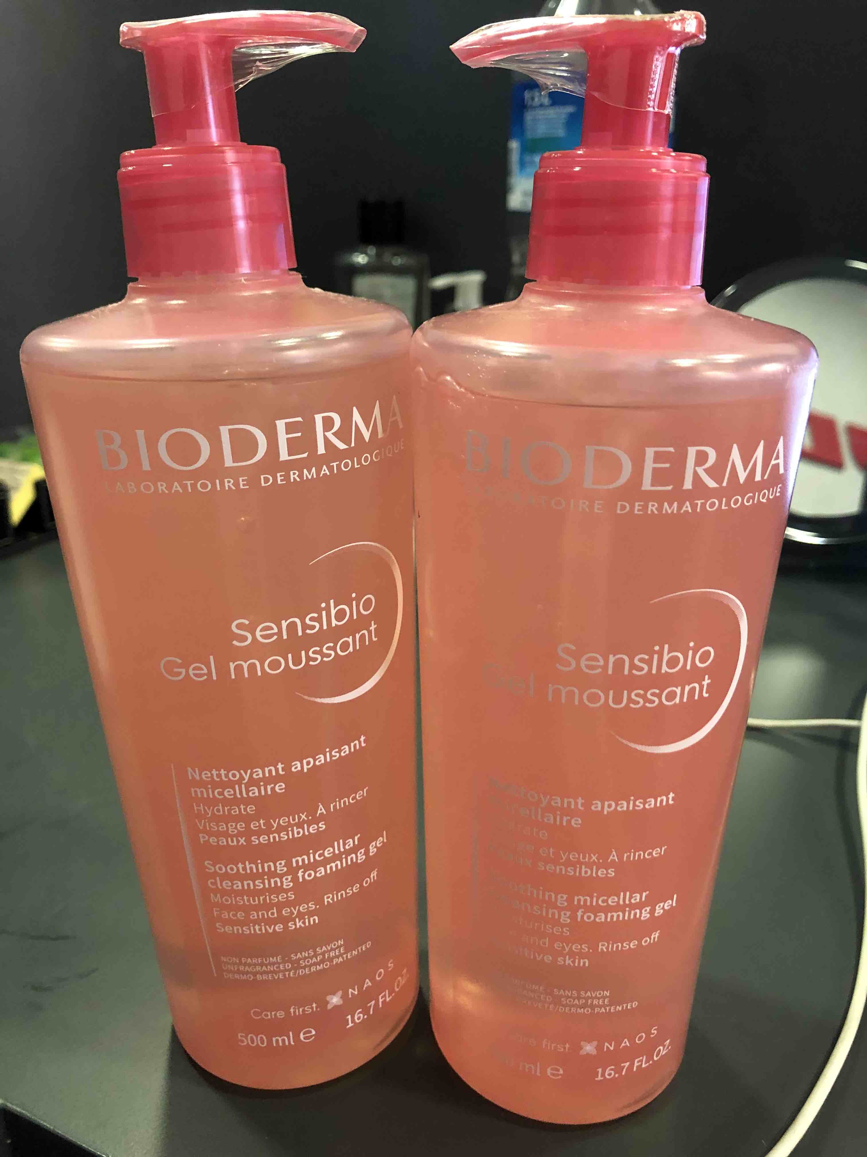 پاک کننده صورت  بیودرما Bioderma اورجینال bio0011 photo review