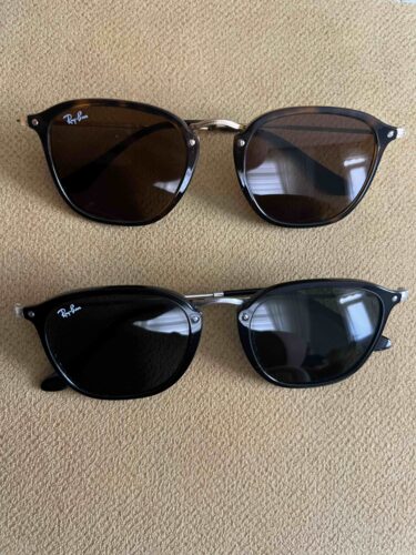 عینک آفتابی زنانه ری-بان Ray-Ban اورجینال RB2448N 710 51 photo review