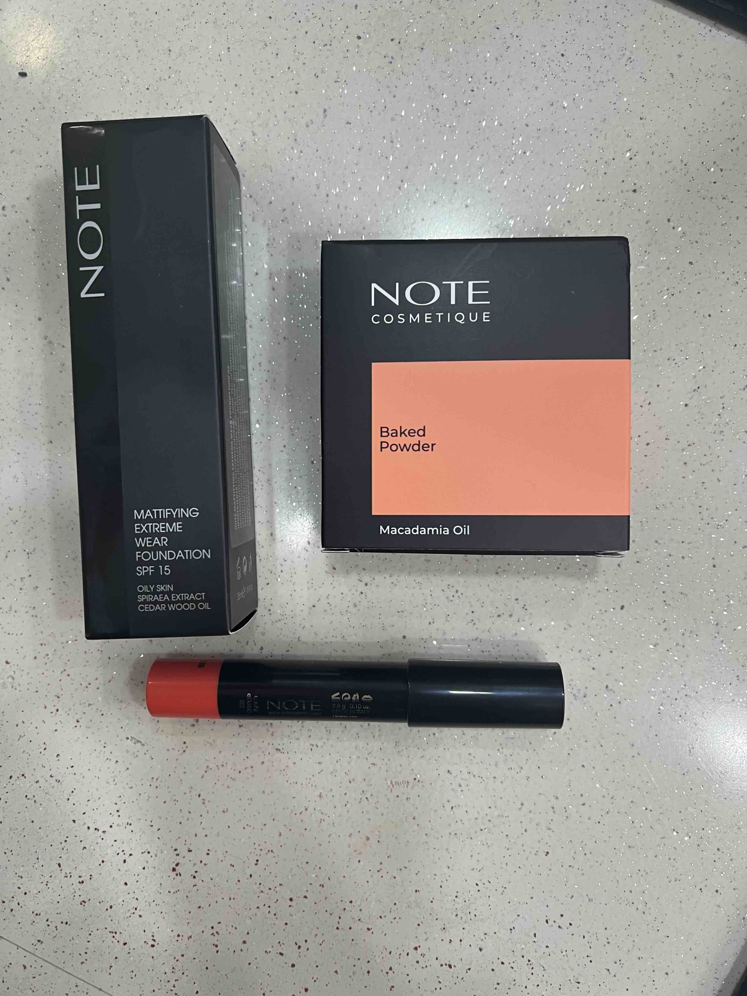 فاندیشن  آرایشی بهداشتی نوت Note Cosmetics اورجینال FND MATT. WEAR photo review