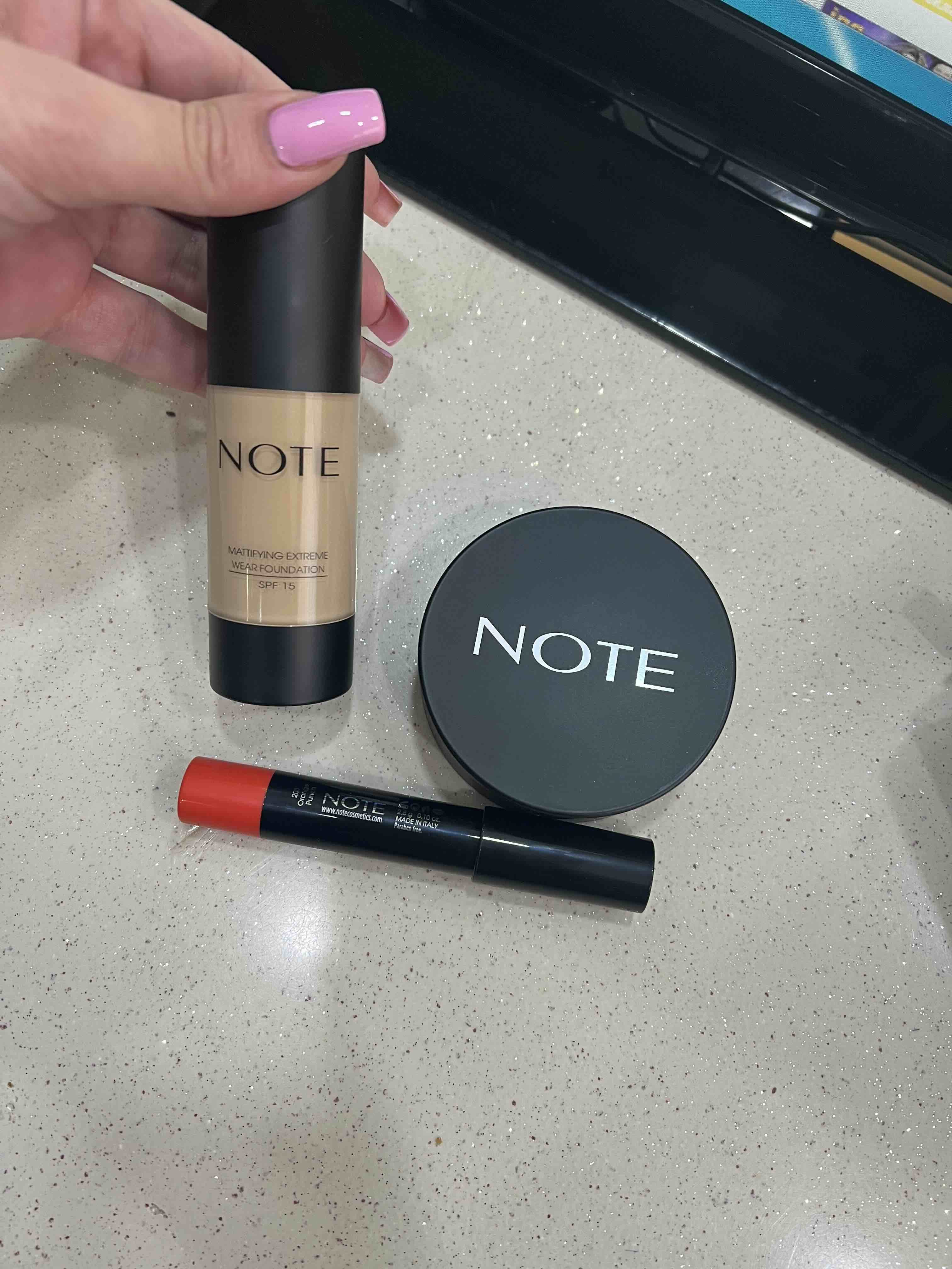 فاندیشن  آرایشی بهداشتی نوت Note Cosmetics اورجینال FND MATT. WEAR photo review