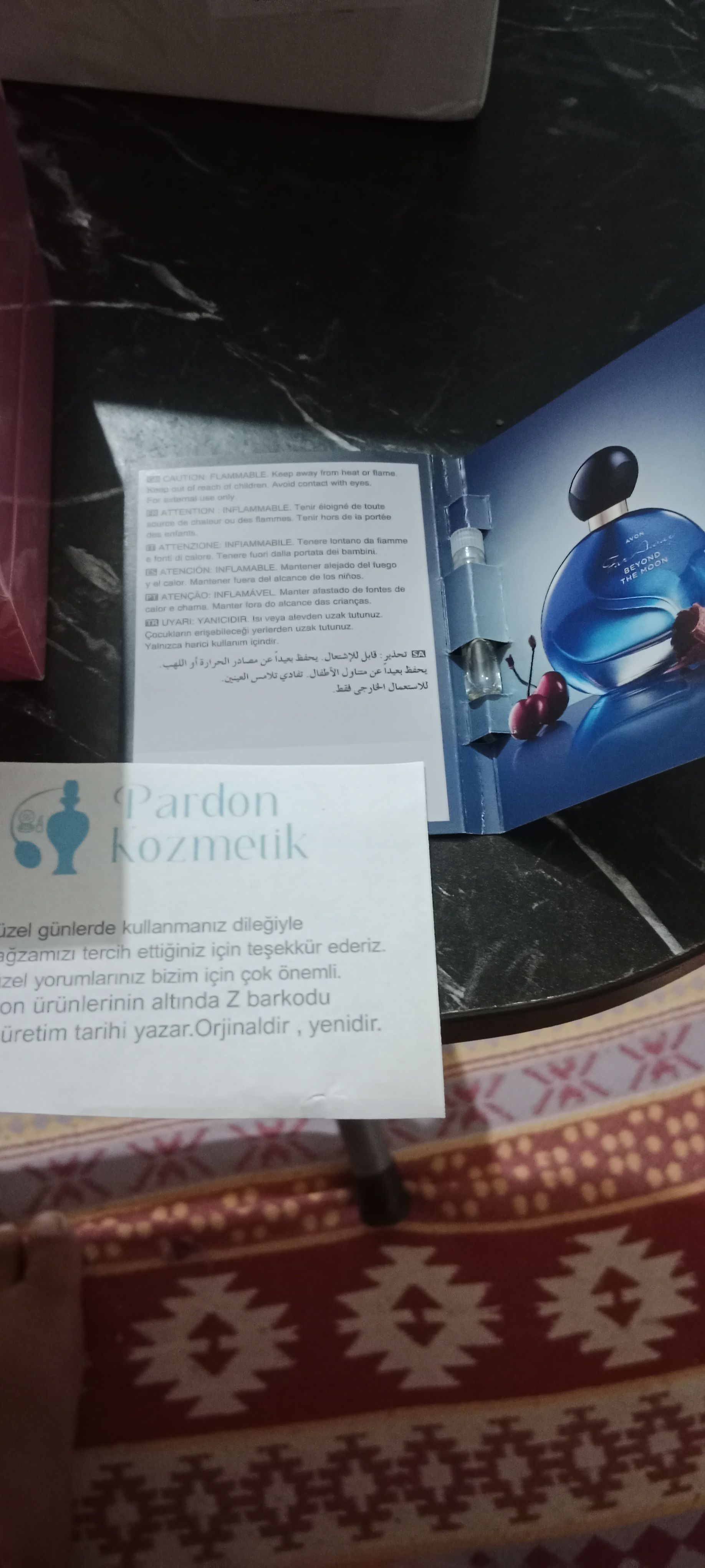 عطر زنانه آوون Avon اورجینال albenwol5li photo review