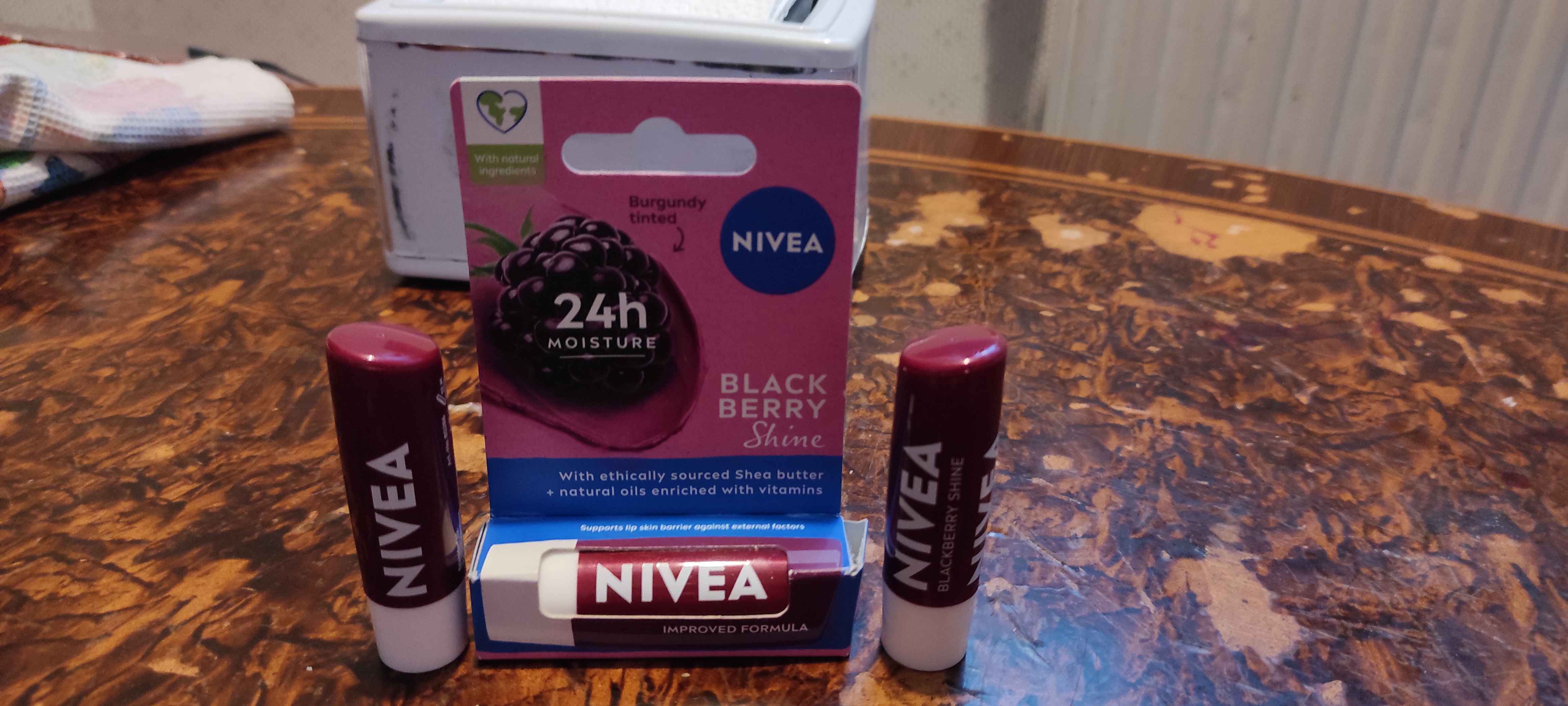 مراقبت از لب زنانه – مردانه نیووا NIVEA اورجینال SET.NVE.410 photo review