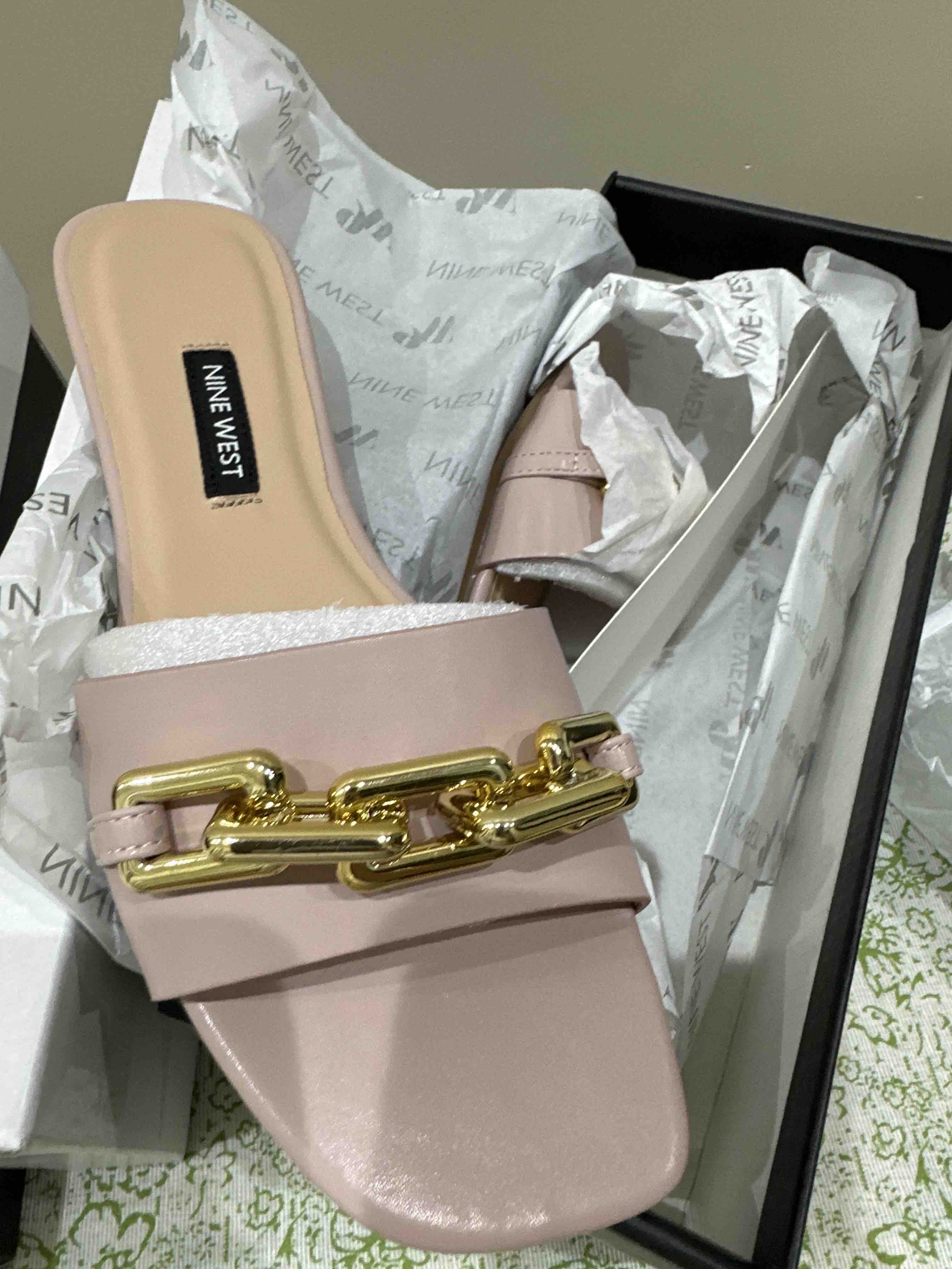 دمپایی زنانه ناین وست Nine West اورجینال GUMMA 2FX photo review