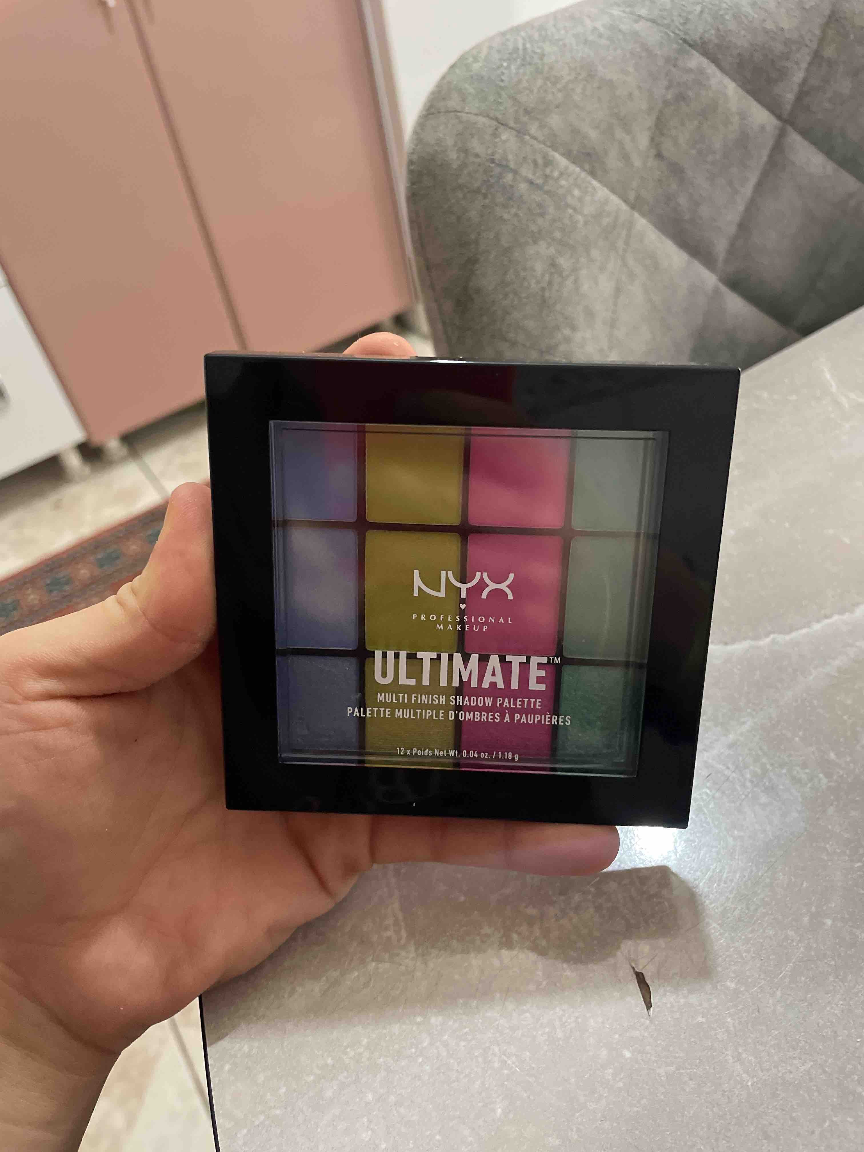 سایه چشم زنانه – مردانه پروفشنال میکاپ NYX Professional Makeup اورجینال NYXPMUUSP photo review