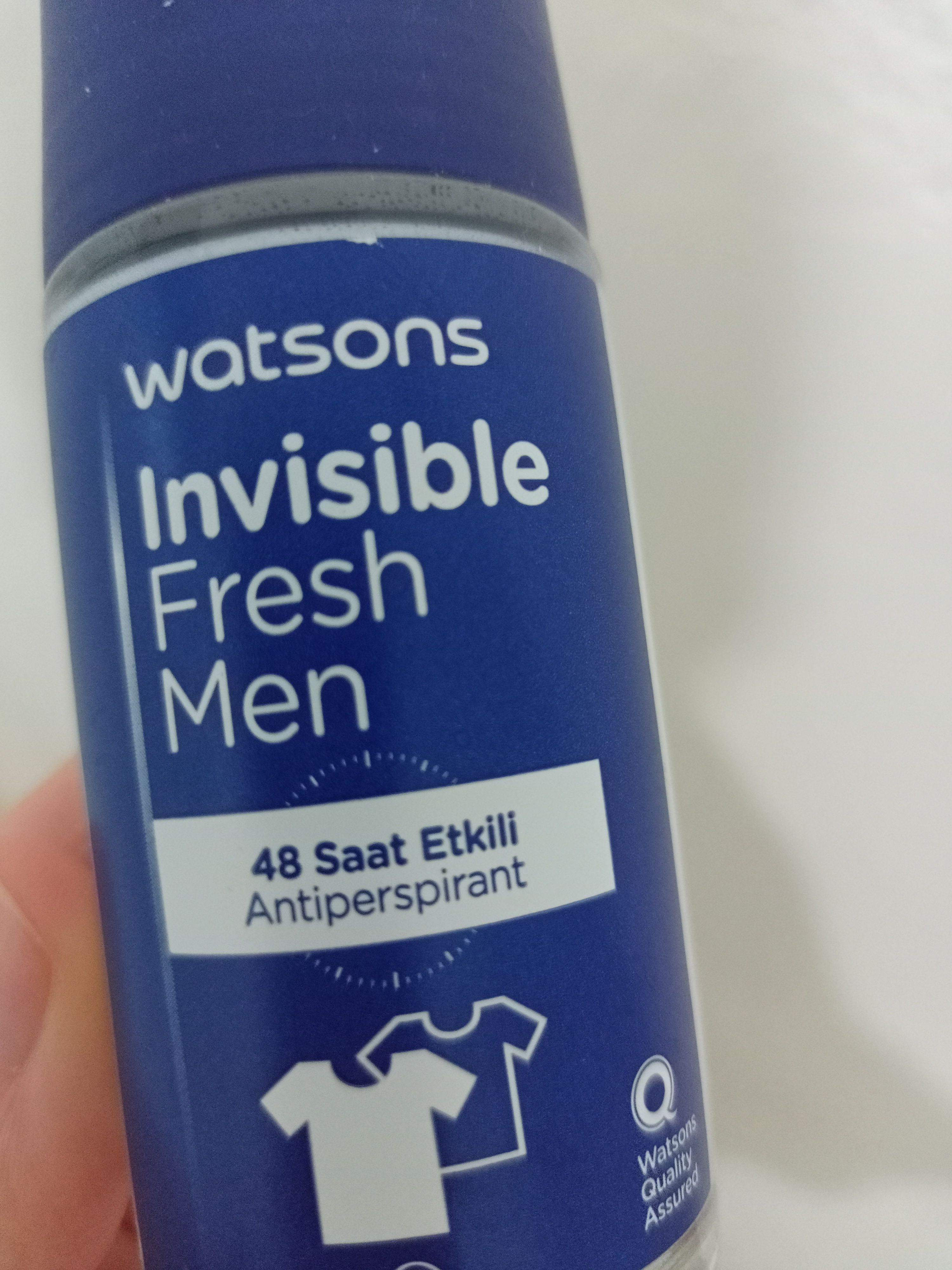 دئودورانت یا رول آن مردانه واتسون Watsons اورجینال 162303 photo review