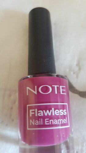 لاک ناخن  آرایشی بهداشتی نوت Note Cosmetics اورجینال NAIL FLAWLESS photo review