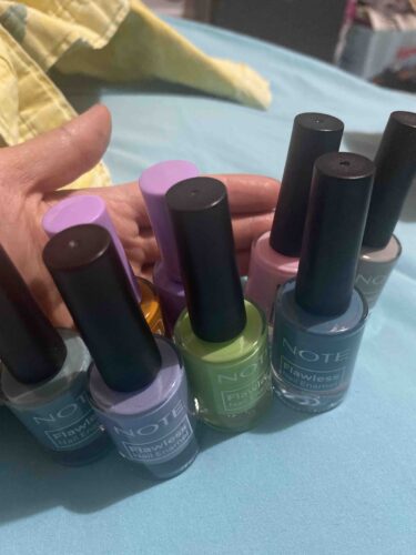 لاک ناخن  کالیستا Callista اورجینال NAIL COLOR UP photo review