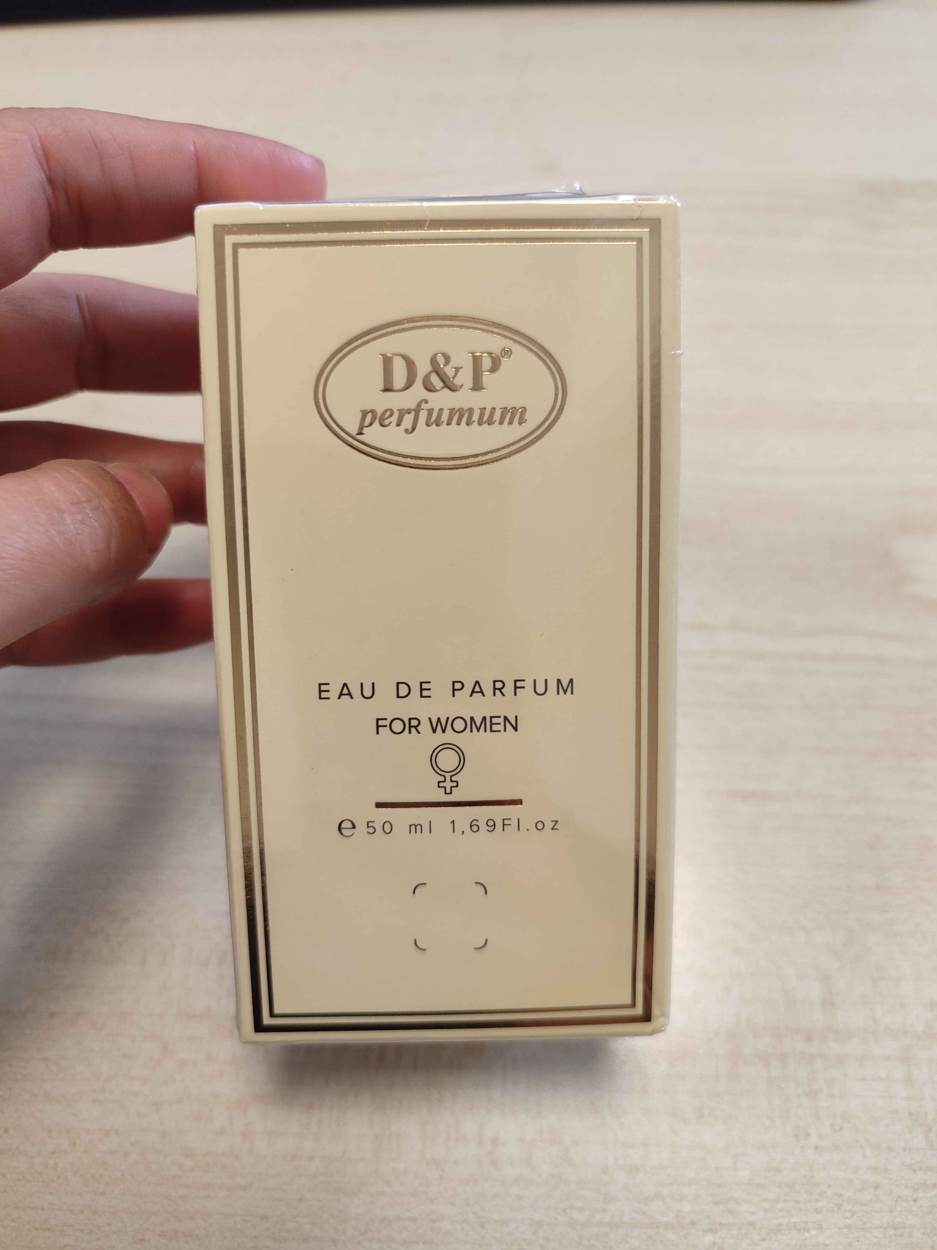 عطر زنانه دی اند پی پرفیوم D&P Perfumum اورجینال 869854400963 photo review