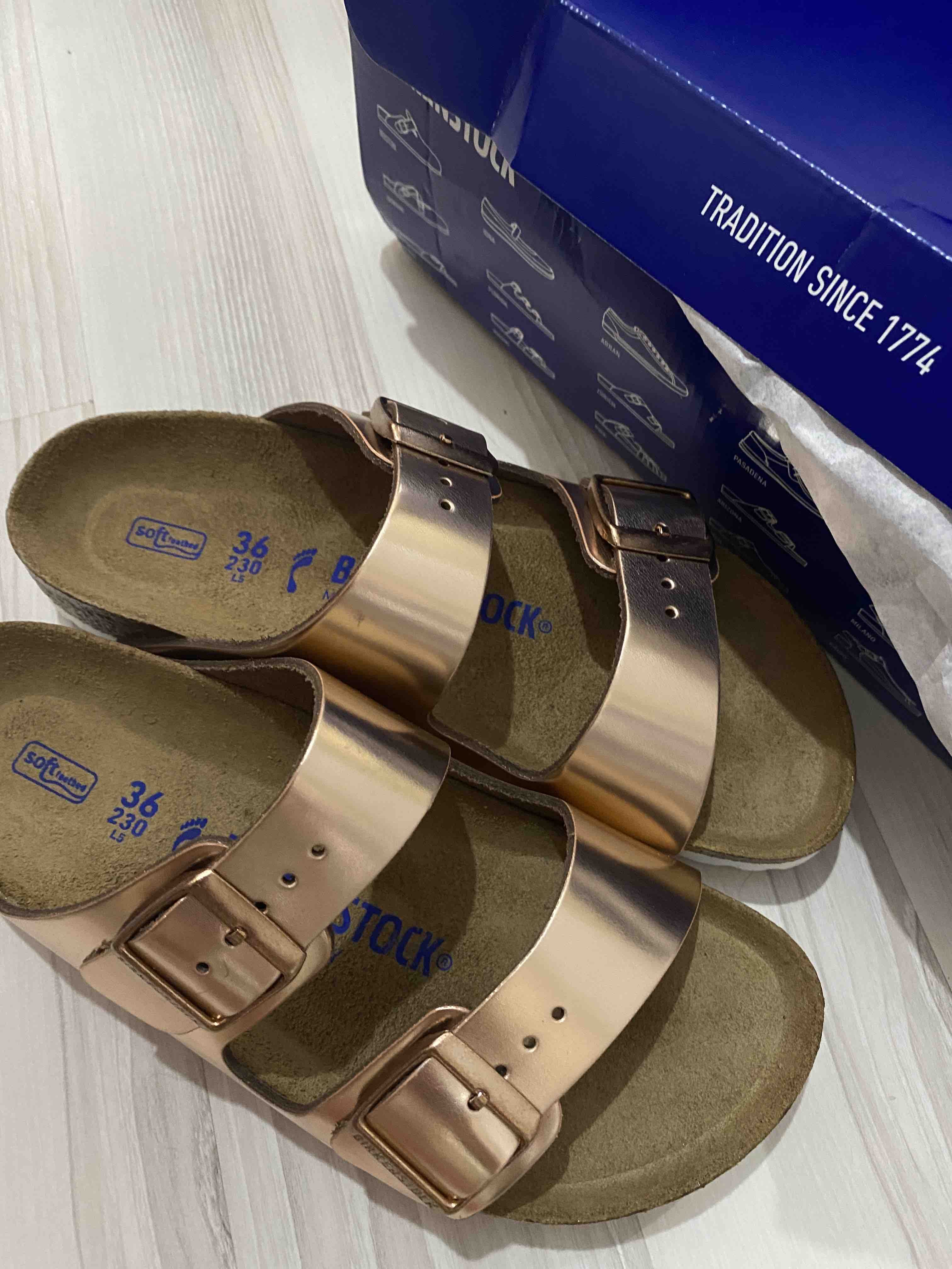 دمپایی زنانه بیرکن استاک Birkenstock اورجینال 952093 photo review