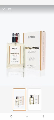 عطر مردانه لوریس Loris اورجینال LORIS00007 photo review