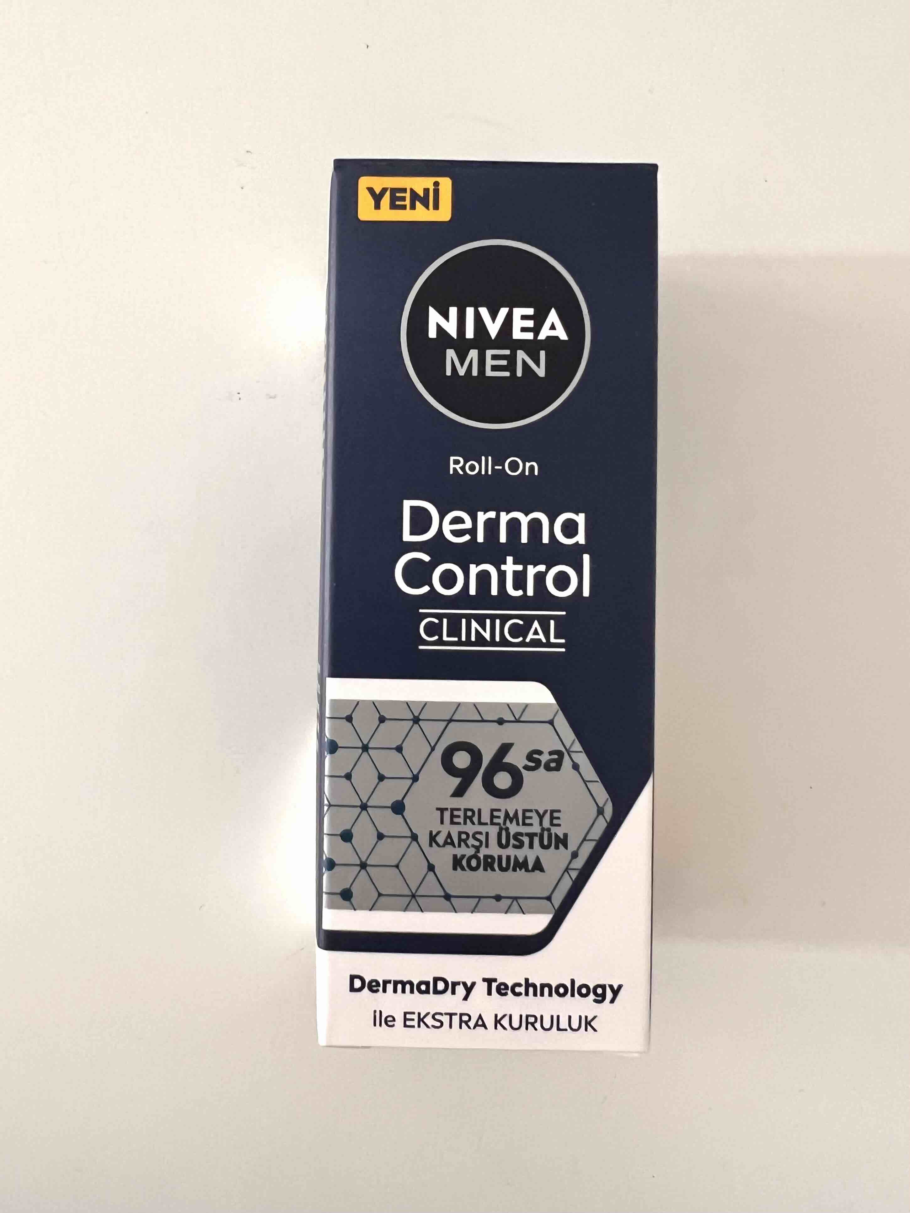 دئودورانت یا رول آن مردانه نیووا NIVEA اورجینال 98569 photo review