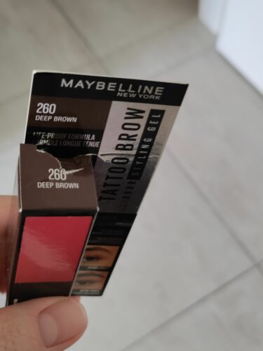 ریمل ابرو زنانه – مردانه میبلین نیویورک Maybelline New York اورجینال TTBRW36HGL photo review