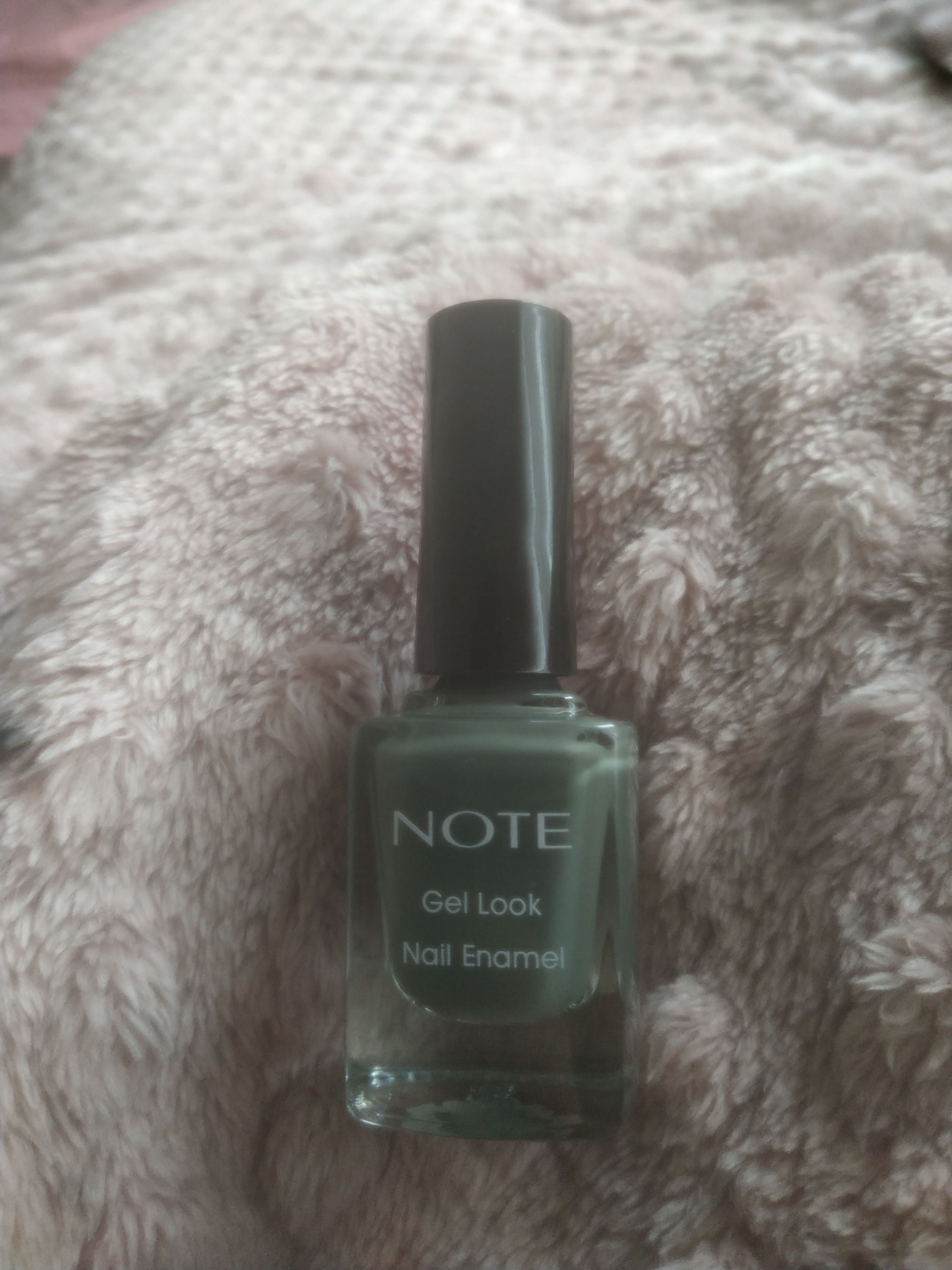 لاک ناخن  آرایشی بهداشتی نوت Note Cosmetics اورجینال NAIL GEL LOOK photo review