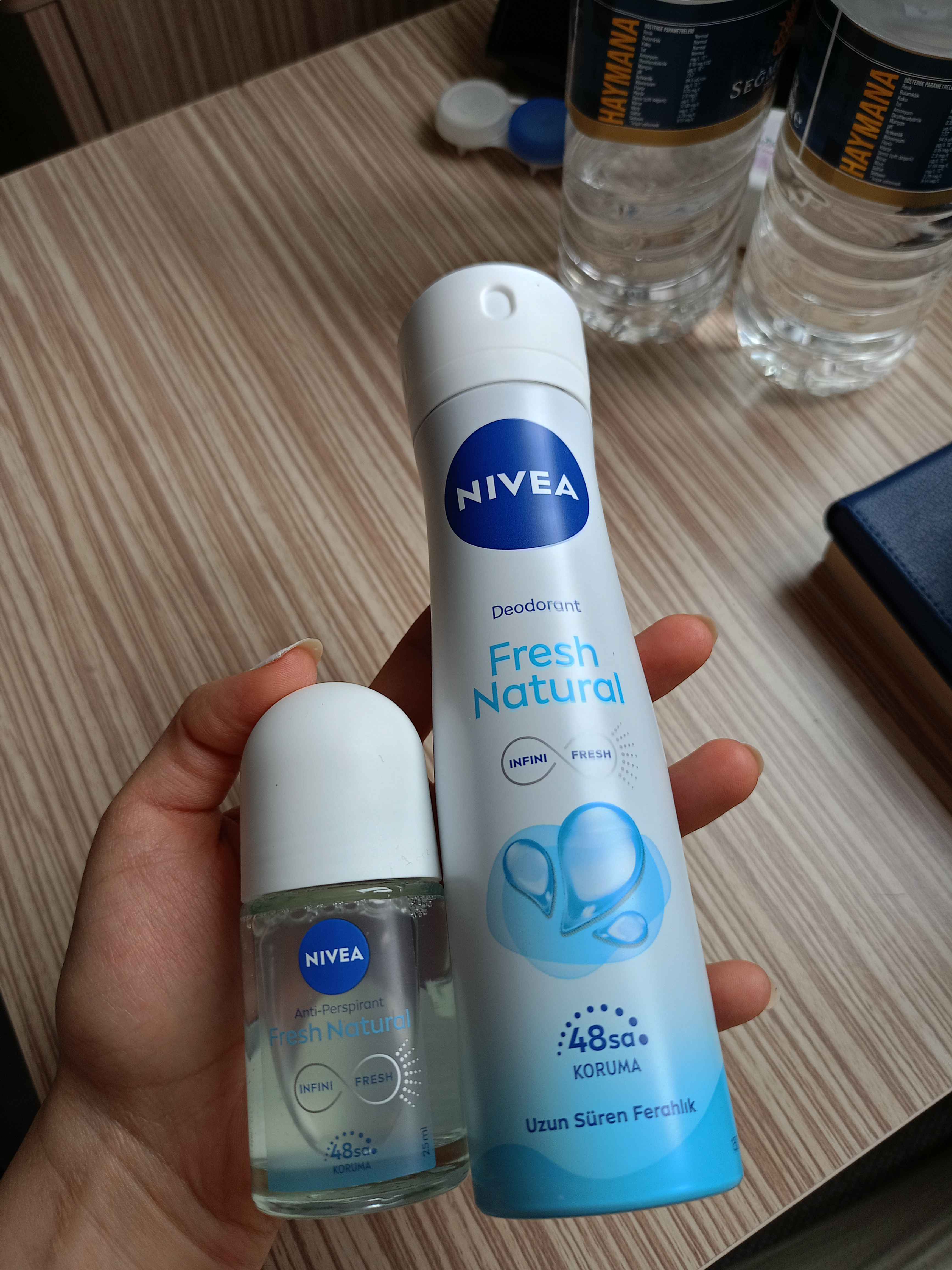 دئودورانت یا رول آن زنانه نیووا NIVEA اورجینال SET.NVE.1003 photo review