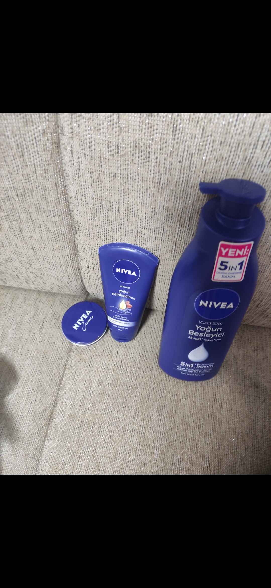 کرم دست زنانه – مردانه نیووا NIVEA اورجینال SET.NVE.426 photo review