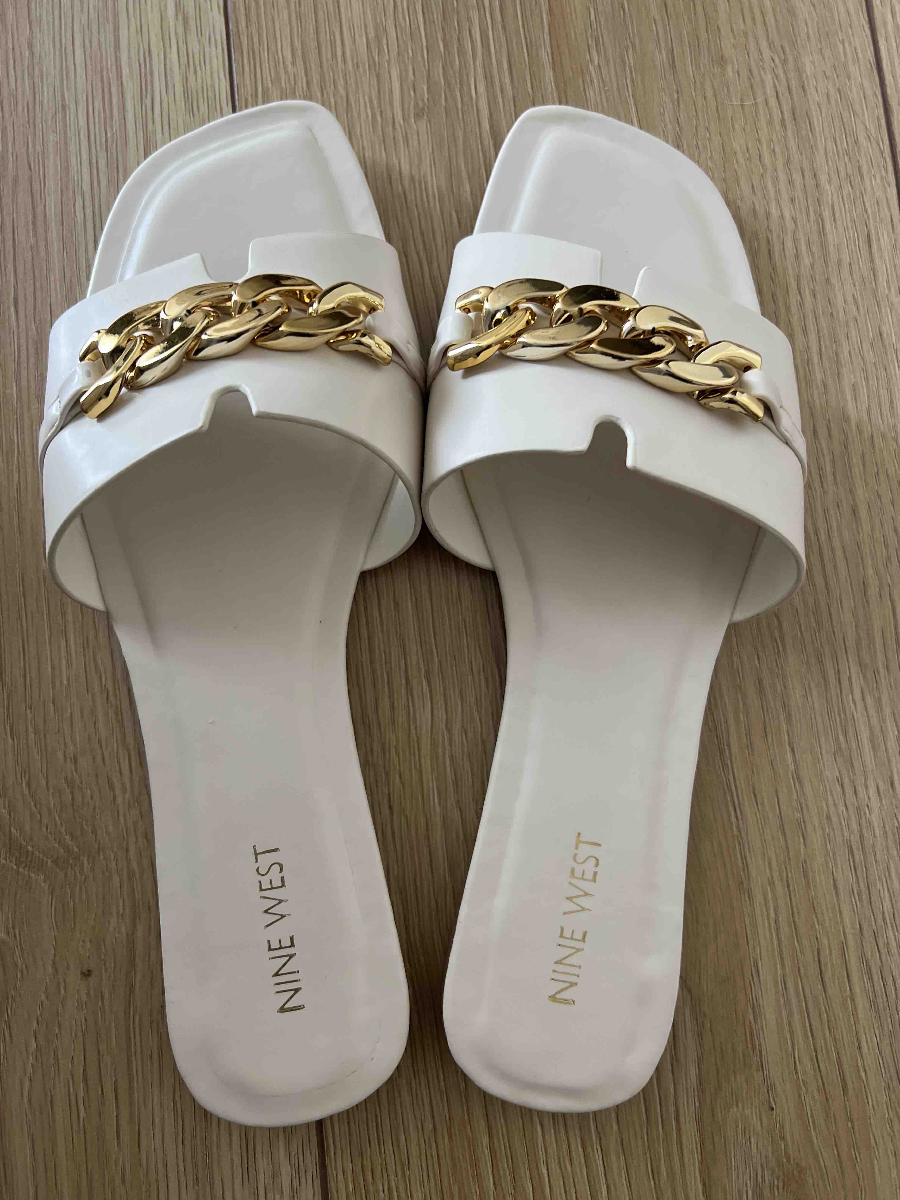 دمپایی زنانه ناین وست Nine West اورجینال OLCAN 2FX photo review