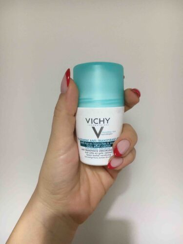 دئودورانت و رول آن زنانه ویشی Vichy اورجینال VTR01009 photo review